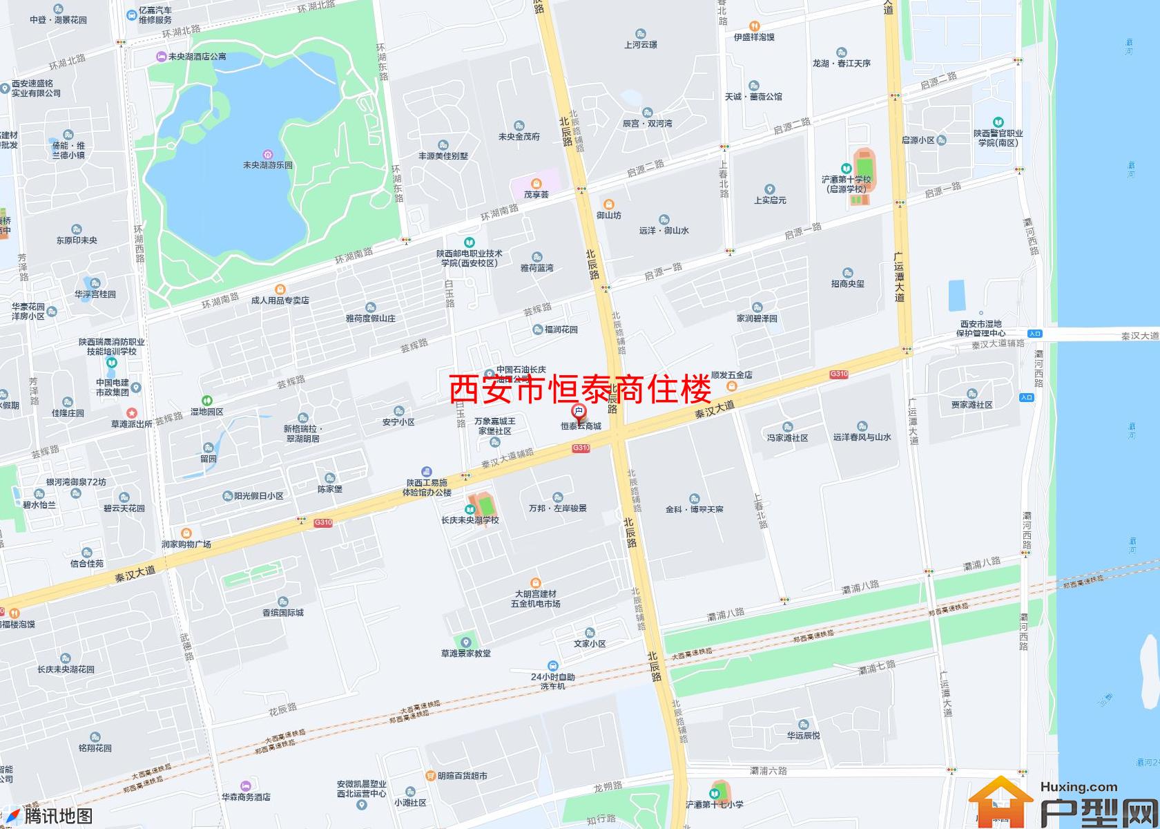 恒泰商住楼小区 - 户型网