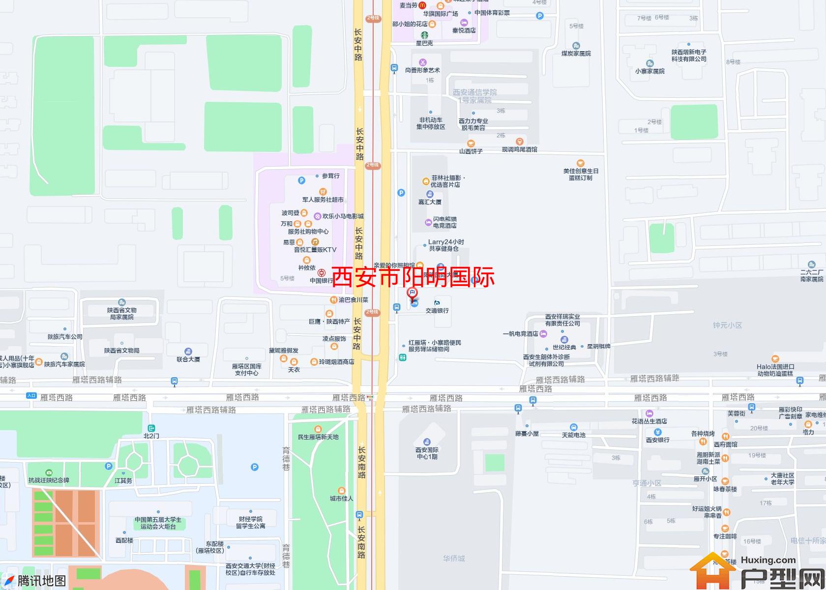 阳明国际小区 - 户型网