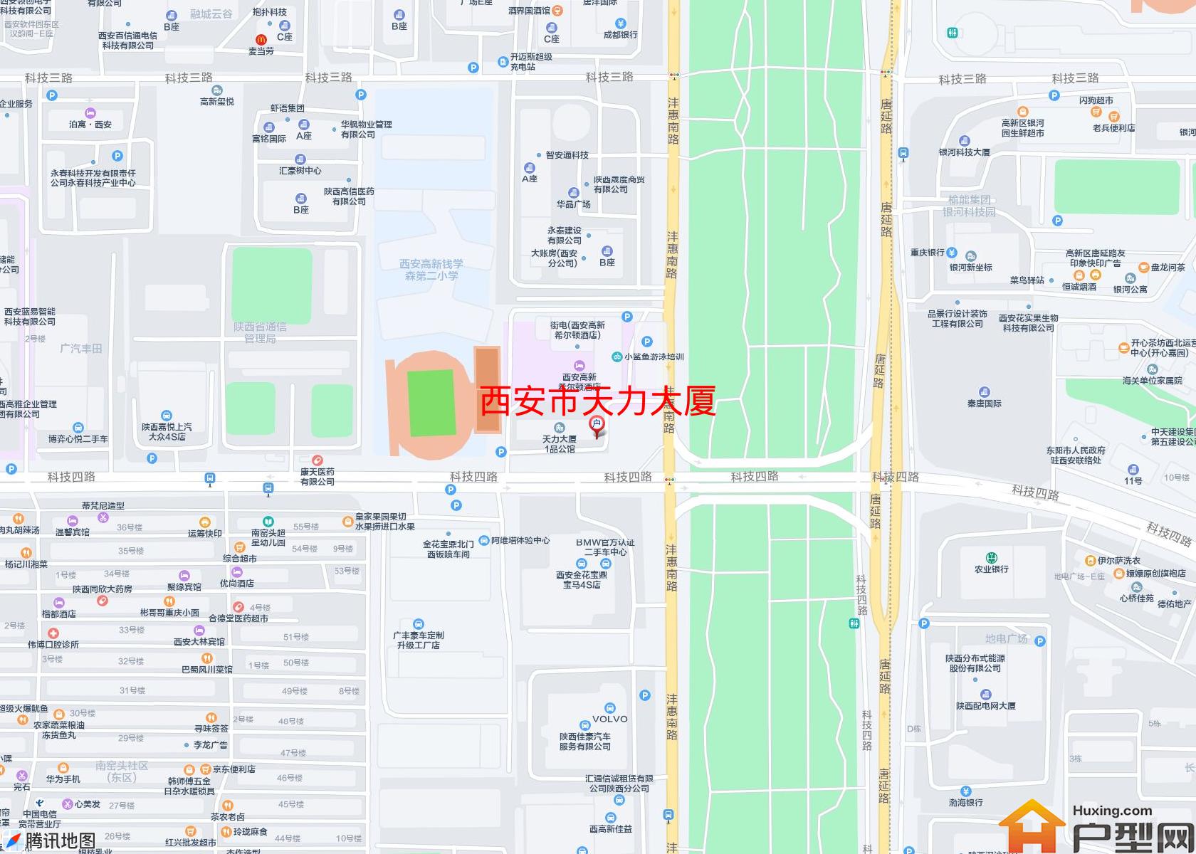 天力大厦小区 - 户型网