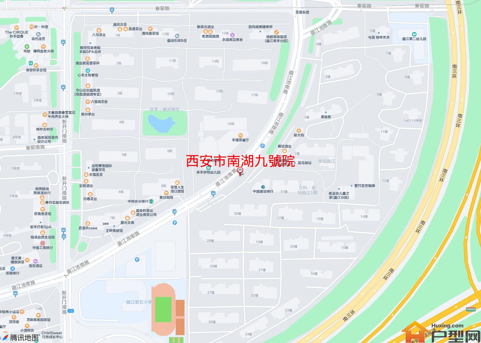 南湖九號院小区 - 户型网