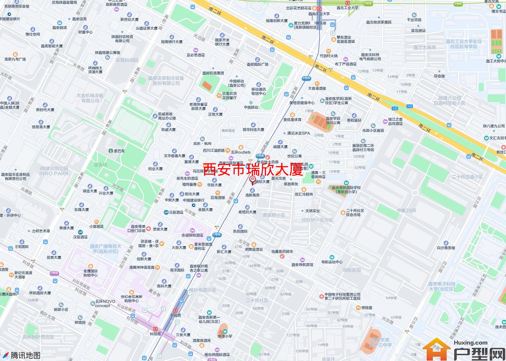 瑞欣大厦小区 - 户型网