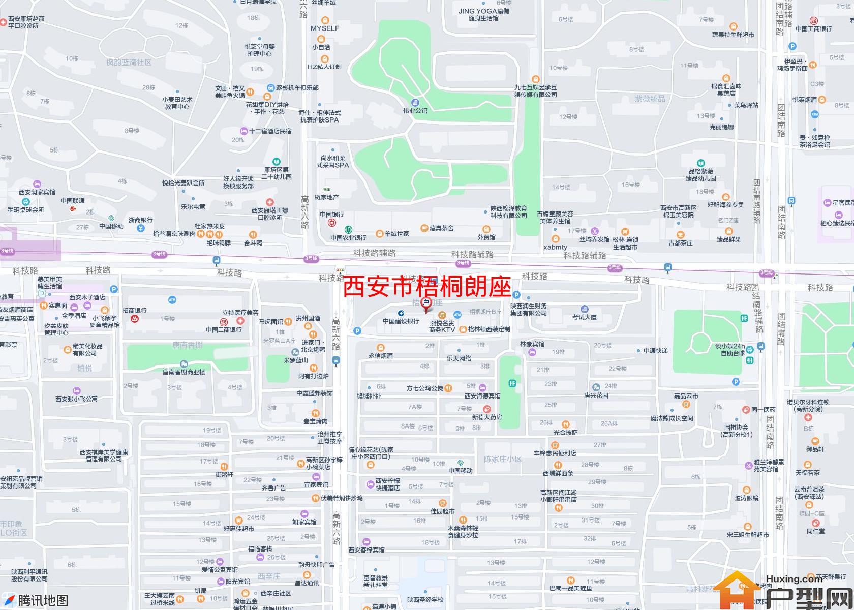 梧桐朗座小区 - 户型网