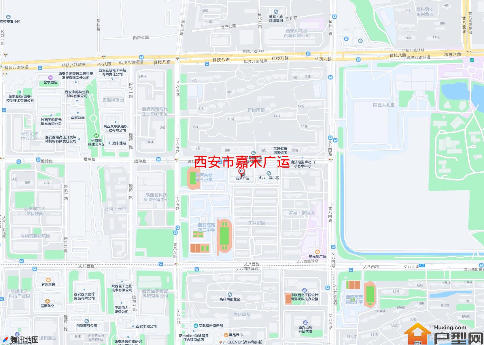 嘉禾广运小区 - 户型网 嘉禾广运小区 - 户型网