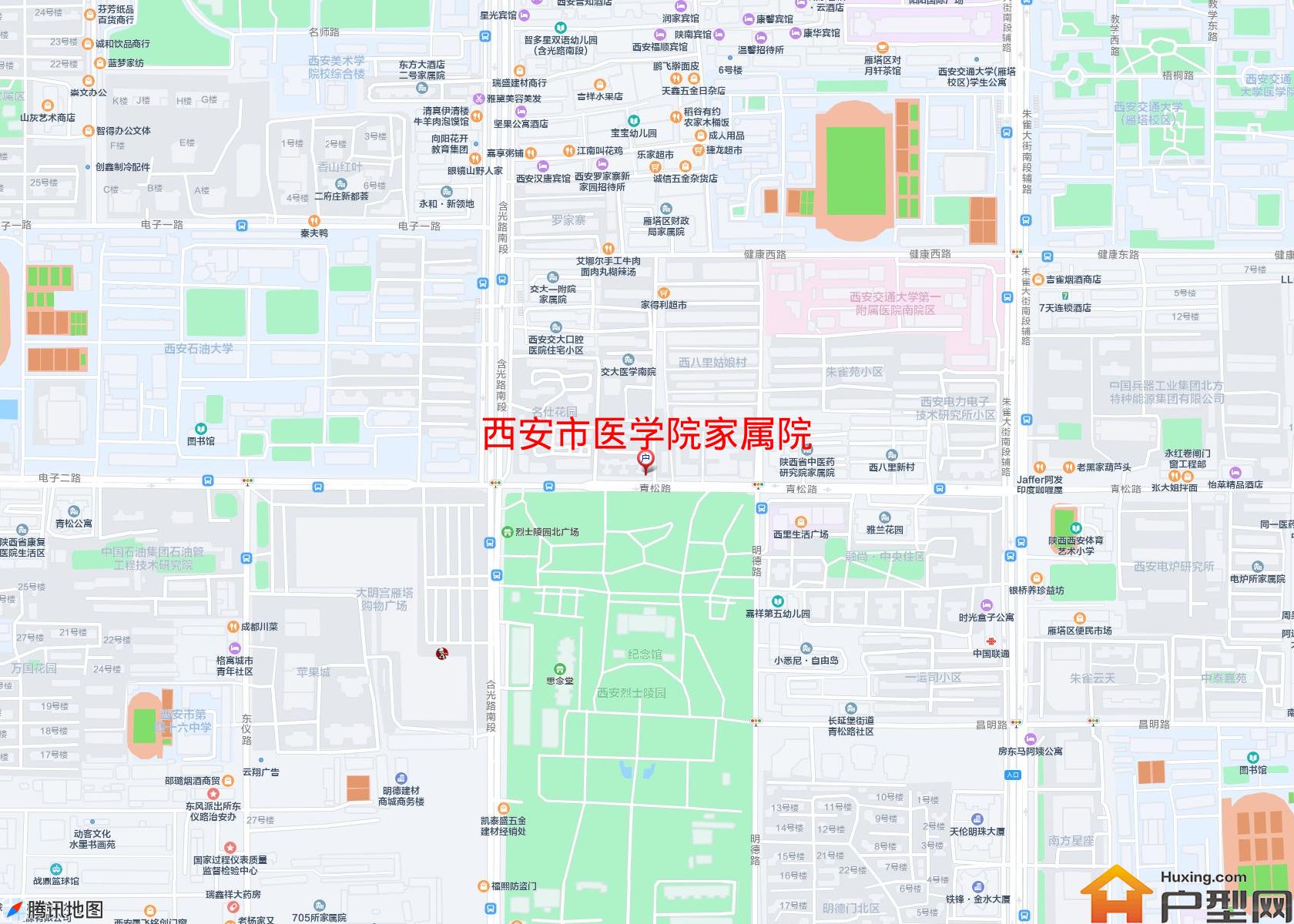 医学院家属院小区 - 户型网