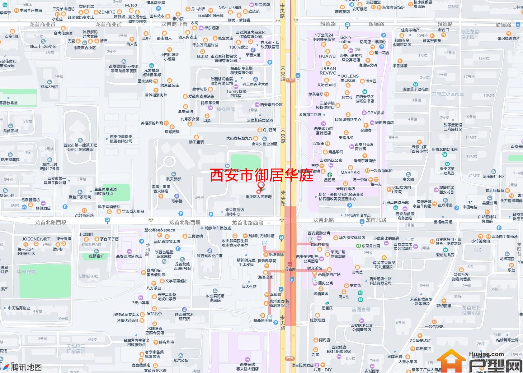 御居华庭小区 - 户型网