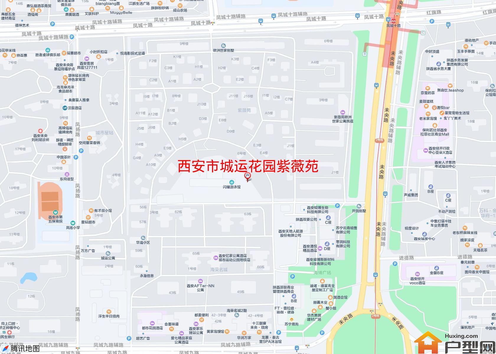 城运花园紫薇苑小区 - 户型网 城运花园紫薇苑小区 - 户型网