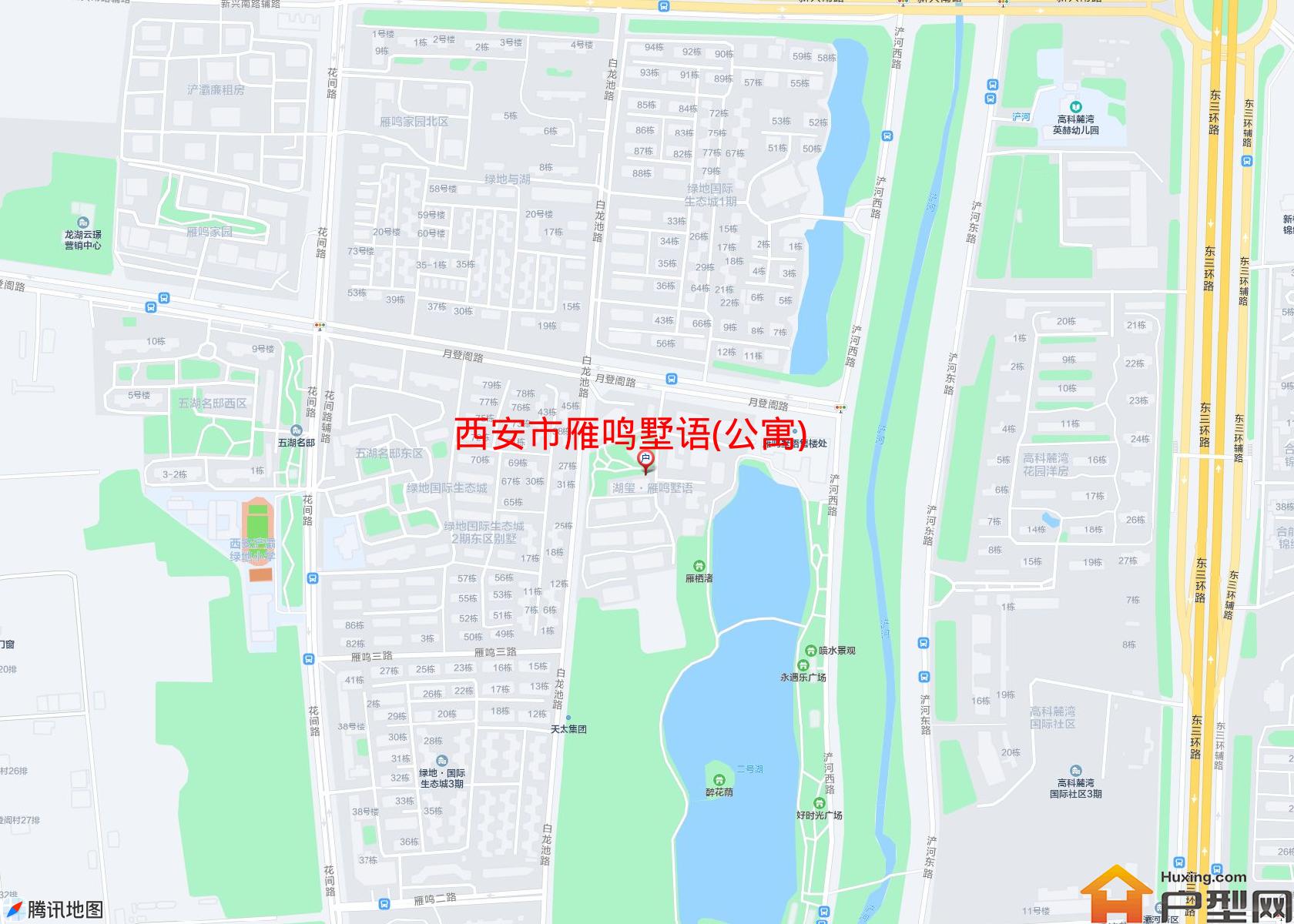 雁鸣墅语(公寓)小区 - 户型网