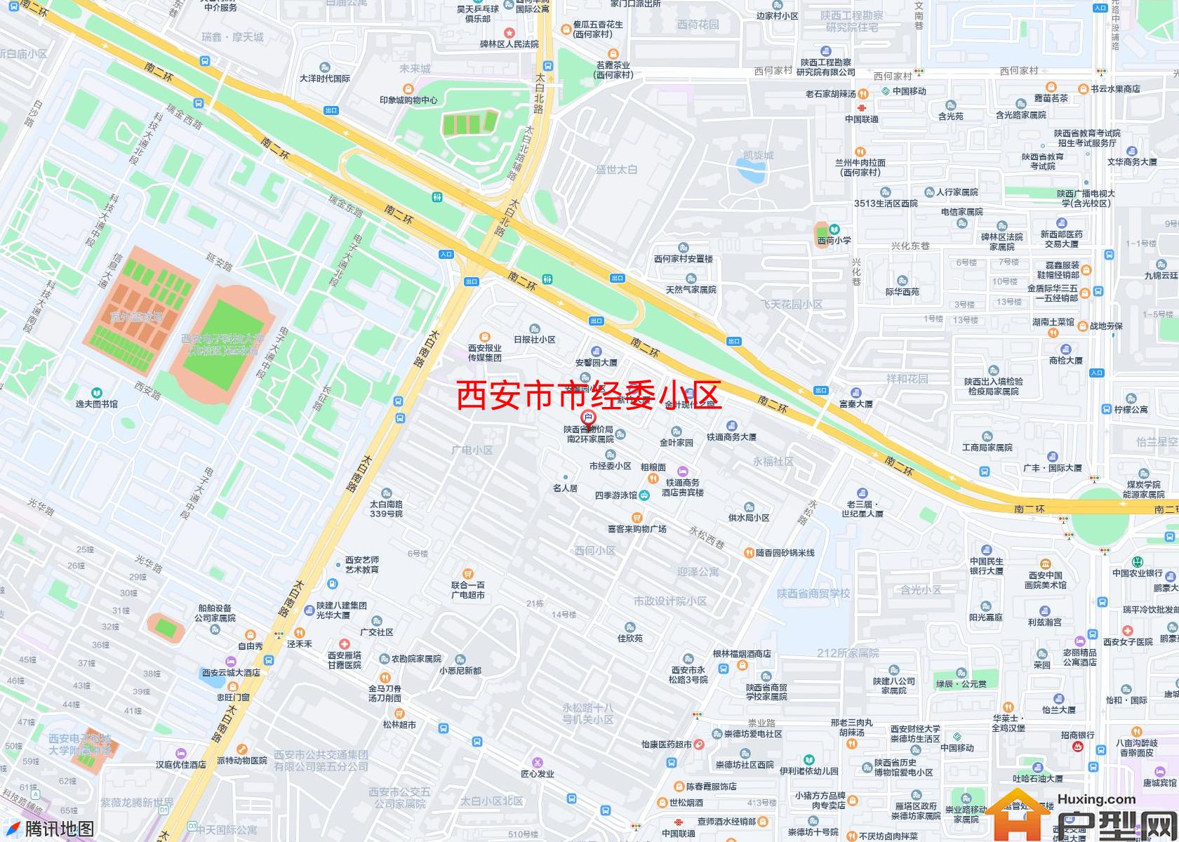 市经委小区小区 - 户型网