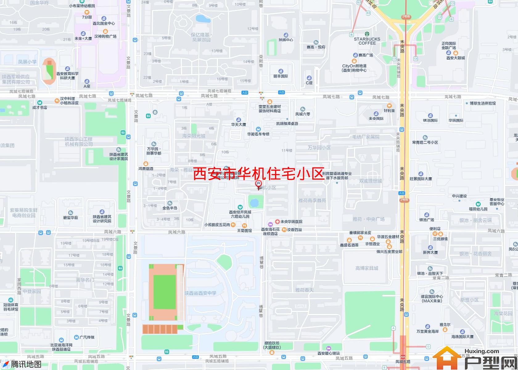 华机住宅小区小区 - 户型网