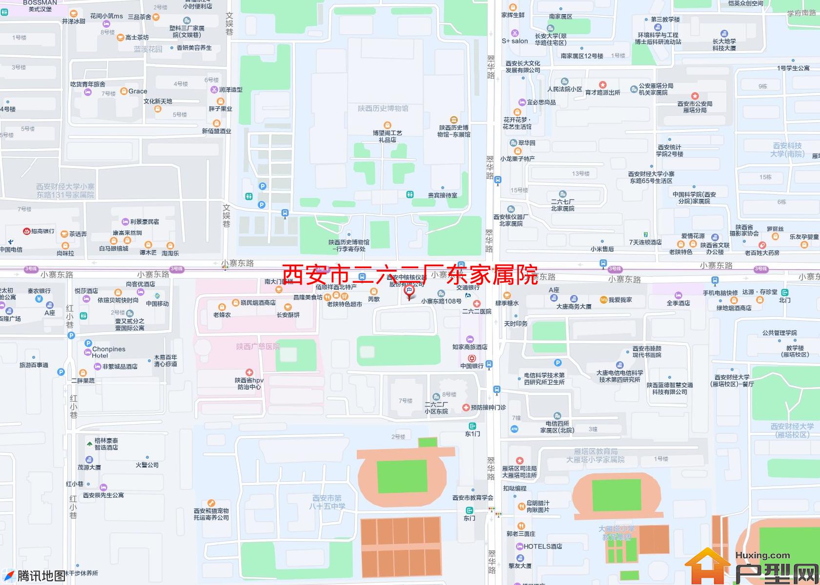 二六二厂东家属院小区 - 户型网