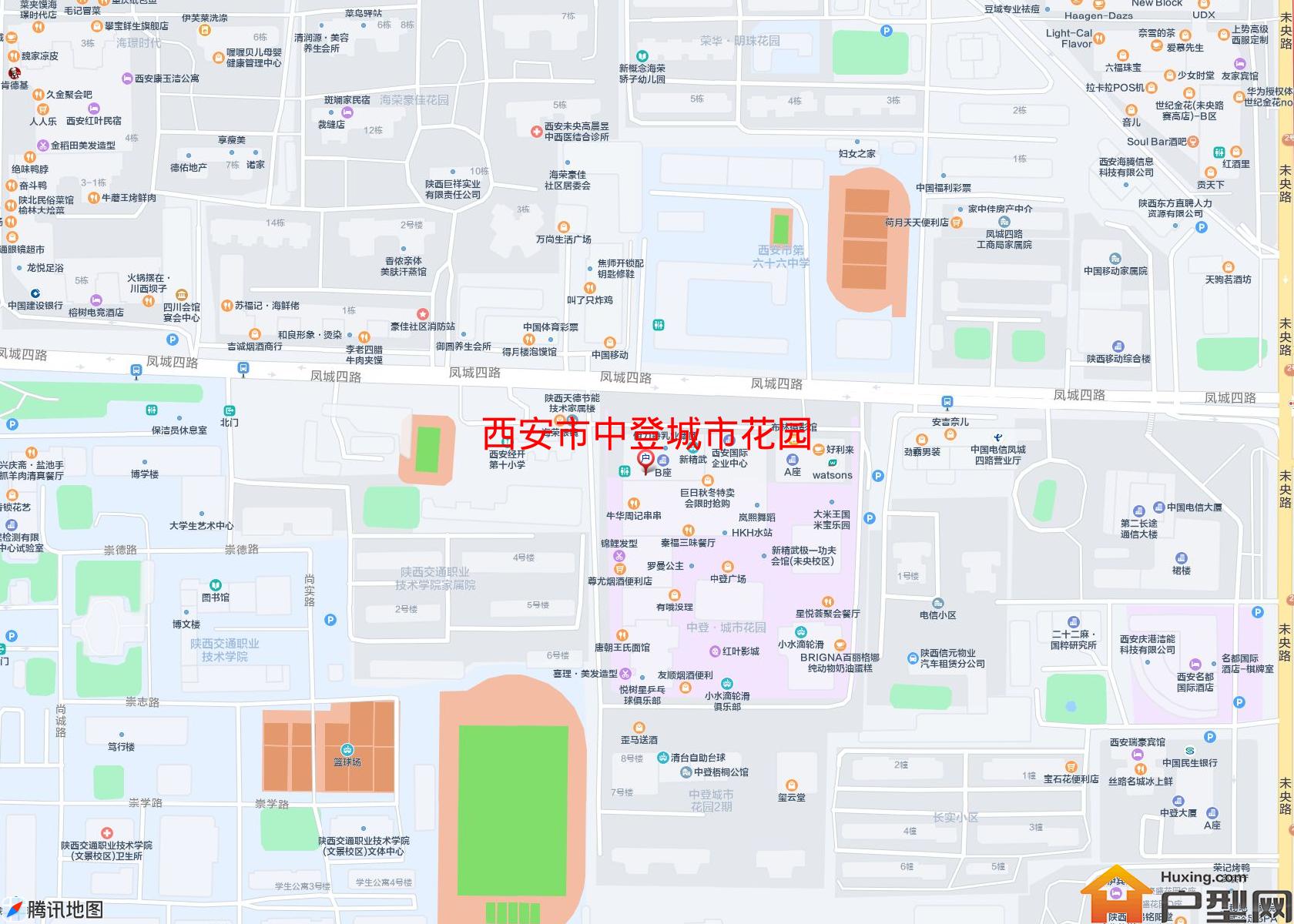 中登城市花园小区 - 户型网