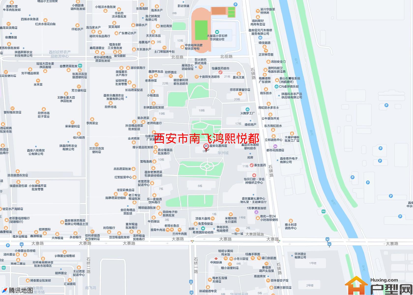 南飞鸿熙悦都小区 - 户型网