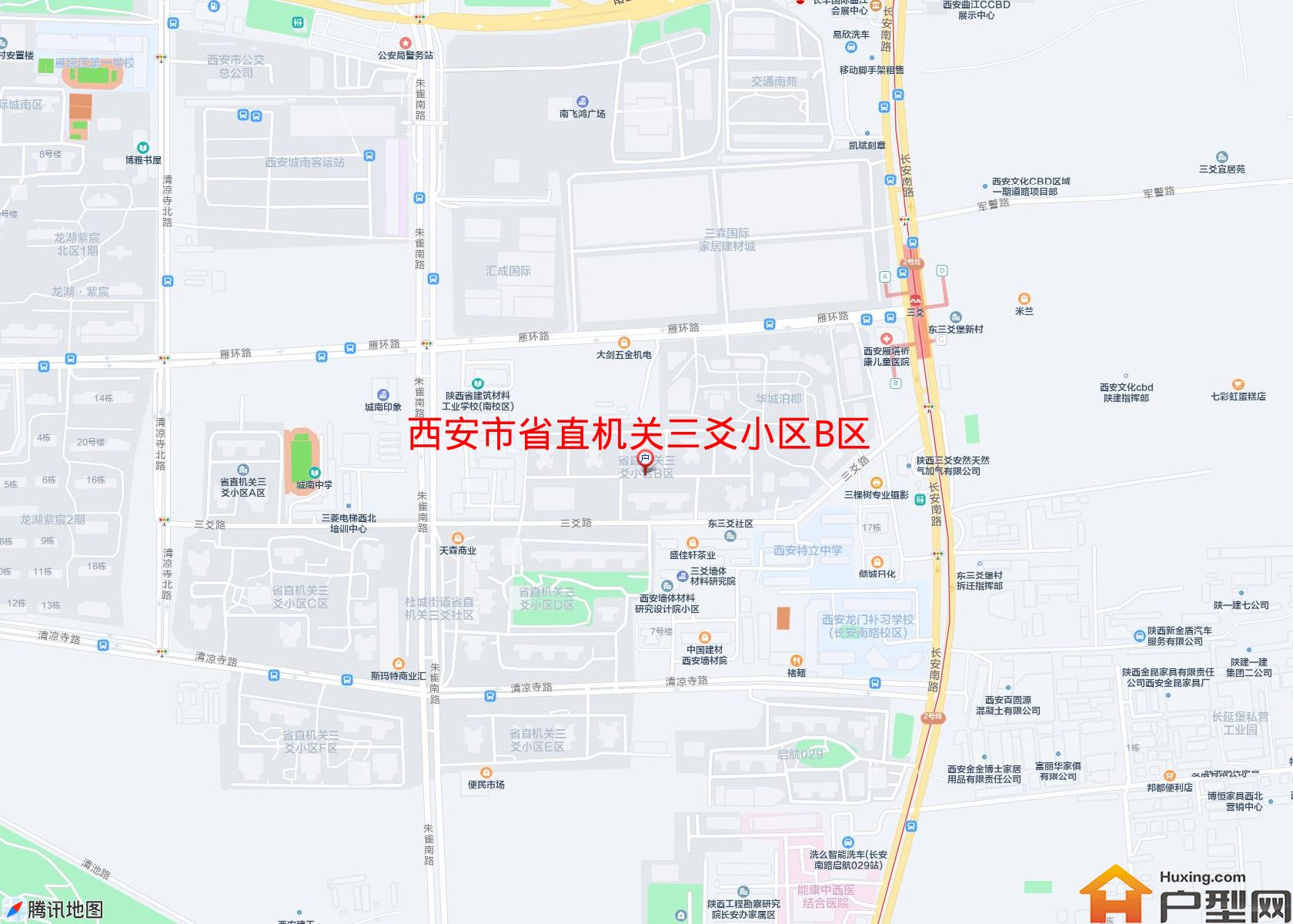 省直机关三爻小区B区小区 - 户型网
