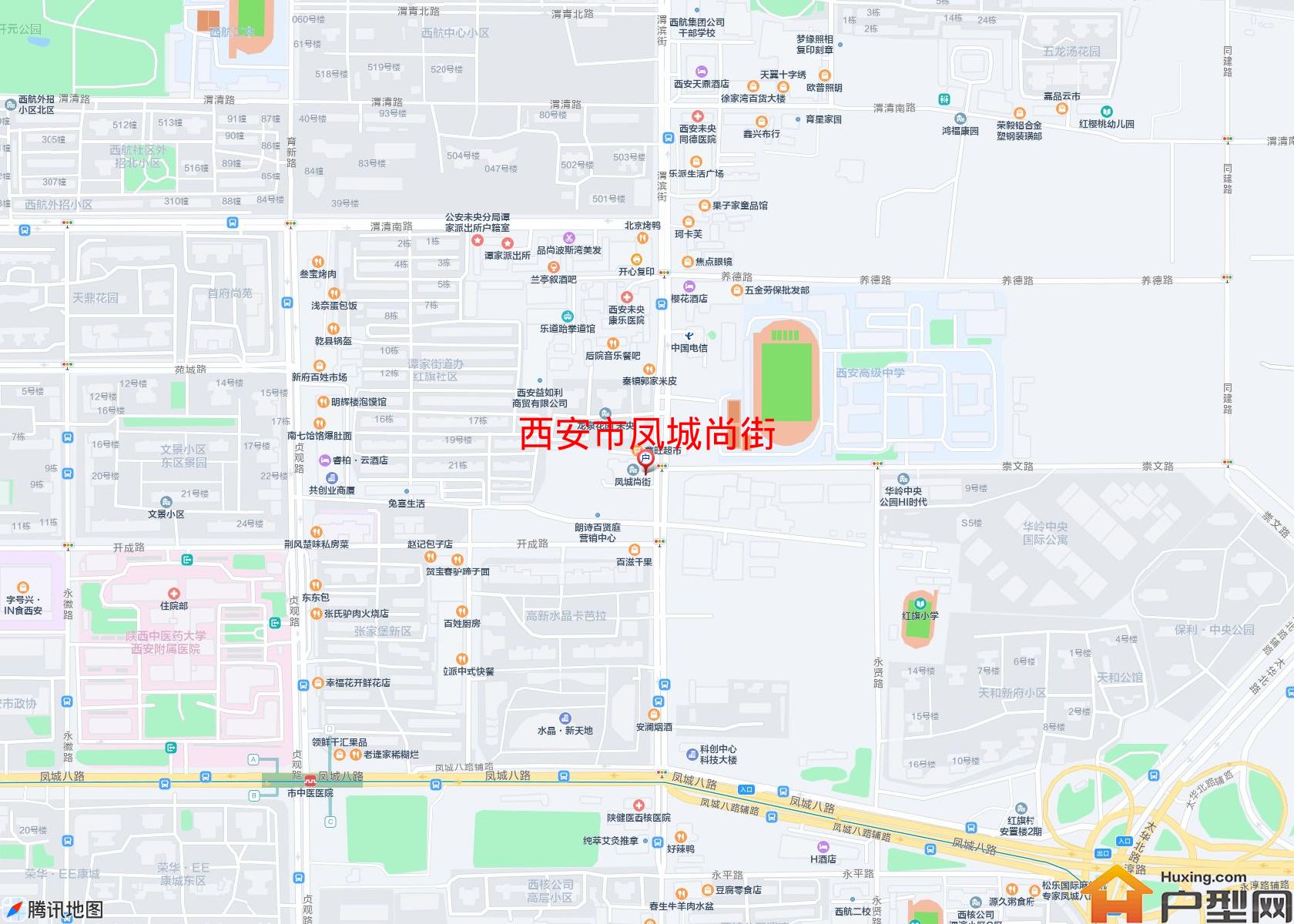 凤城尚街小区 - 户型网