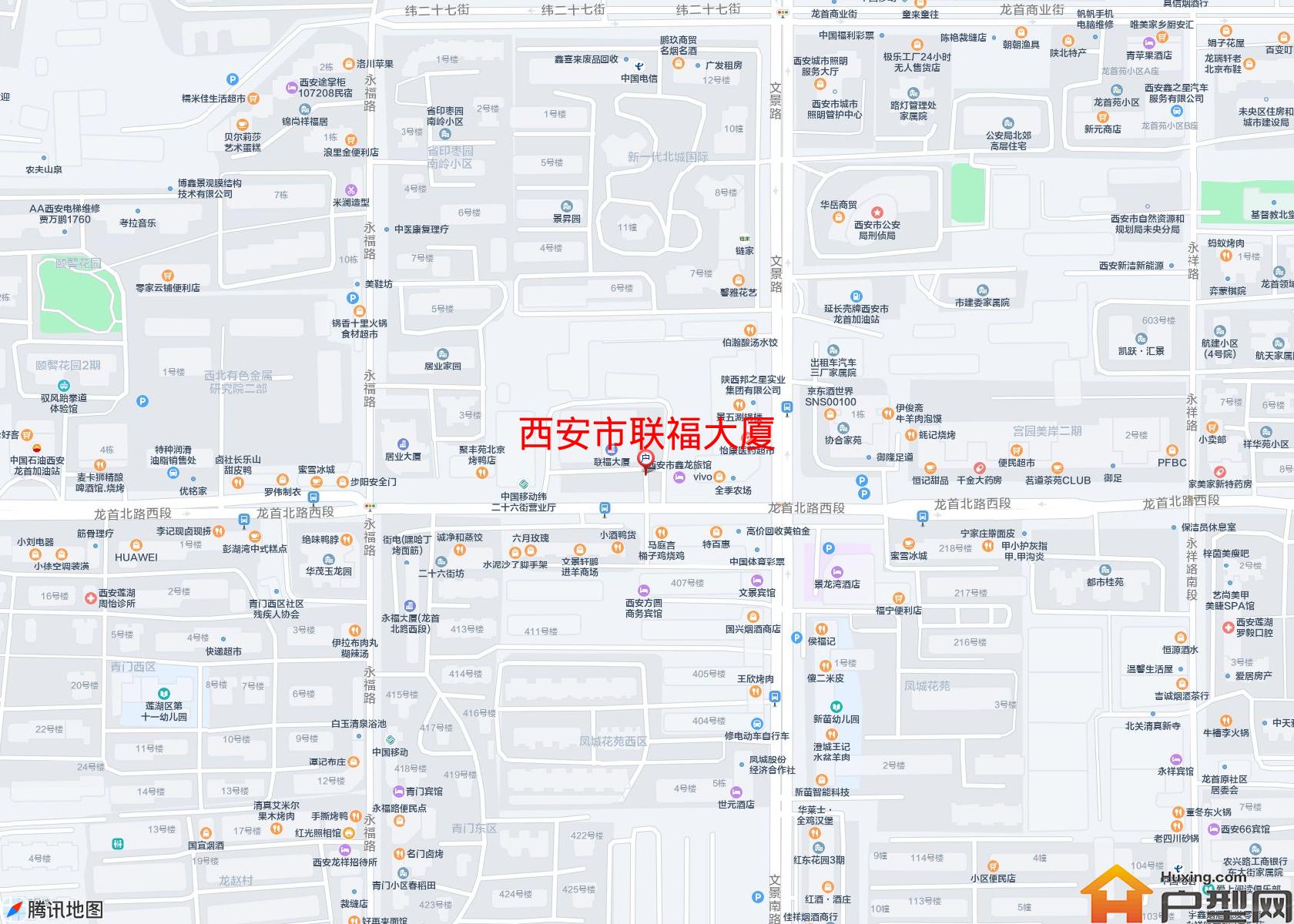 联福大厦小区 - 户型网