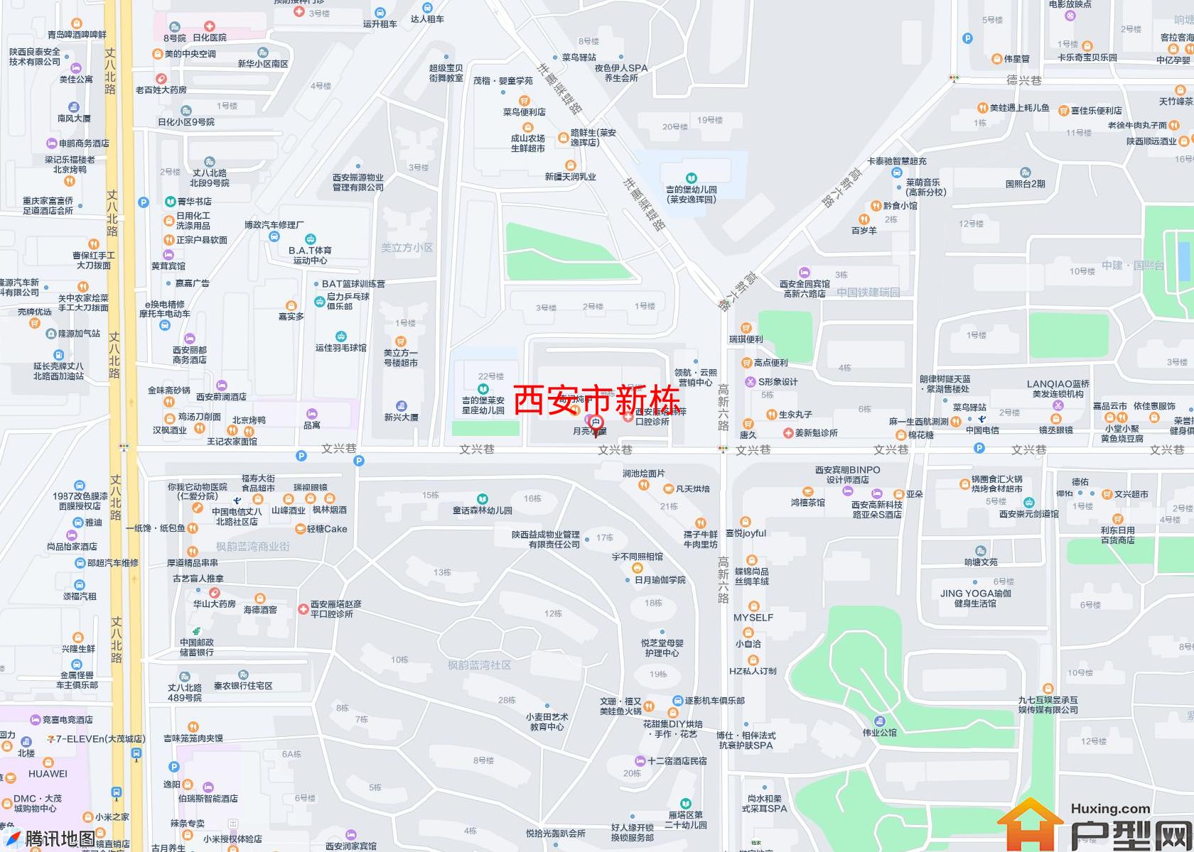 新栋小区 - 户型网 新栋小区 - 户型网