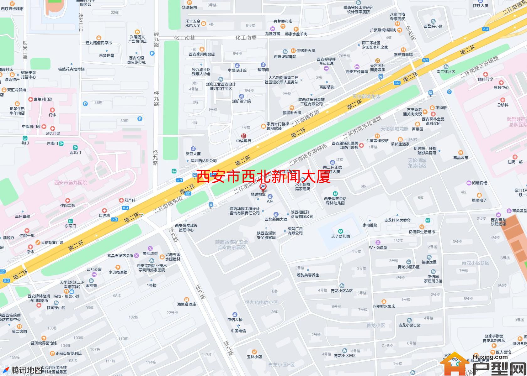 西北新闻大厦小区 - 户型网
