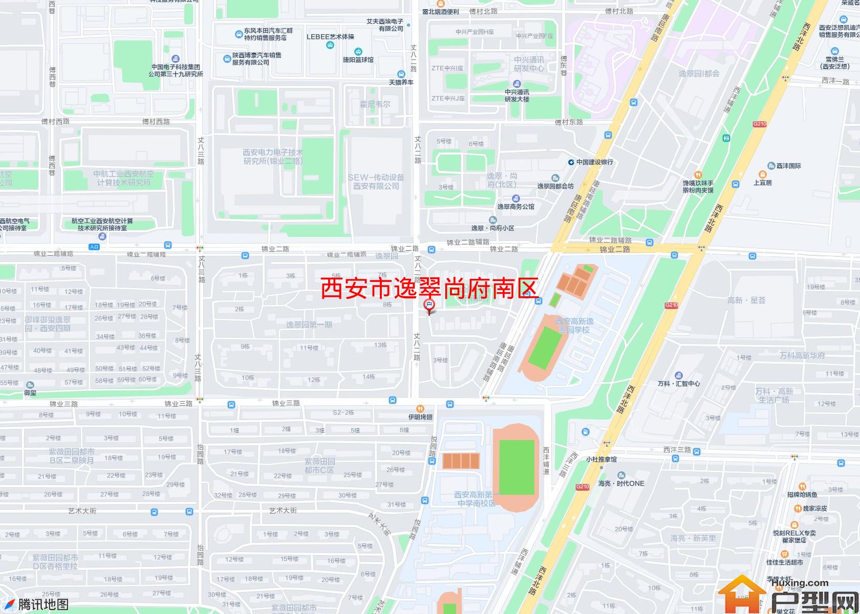 逸翠尚府南区小区 - 户型网