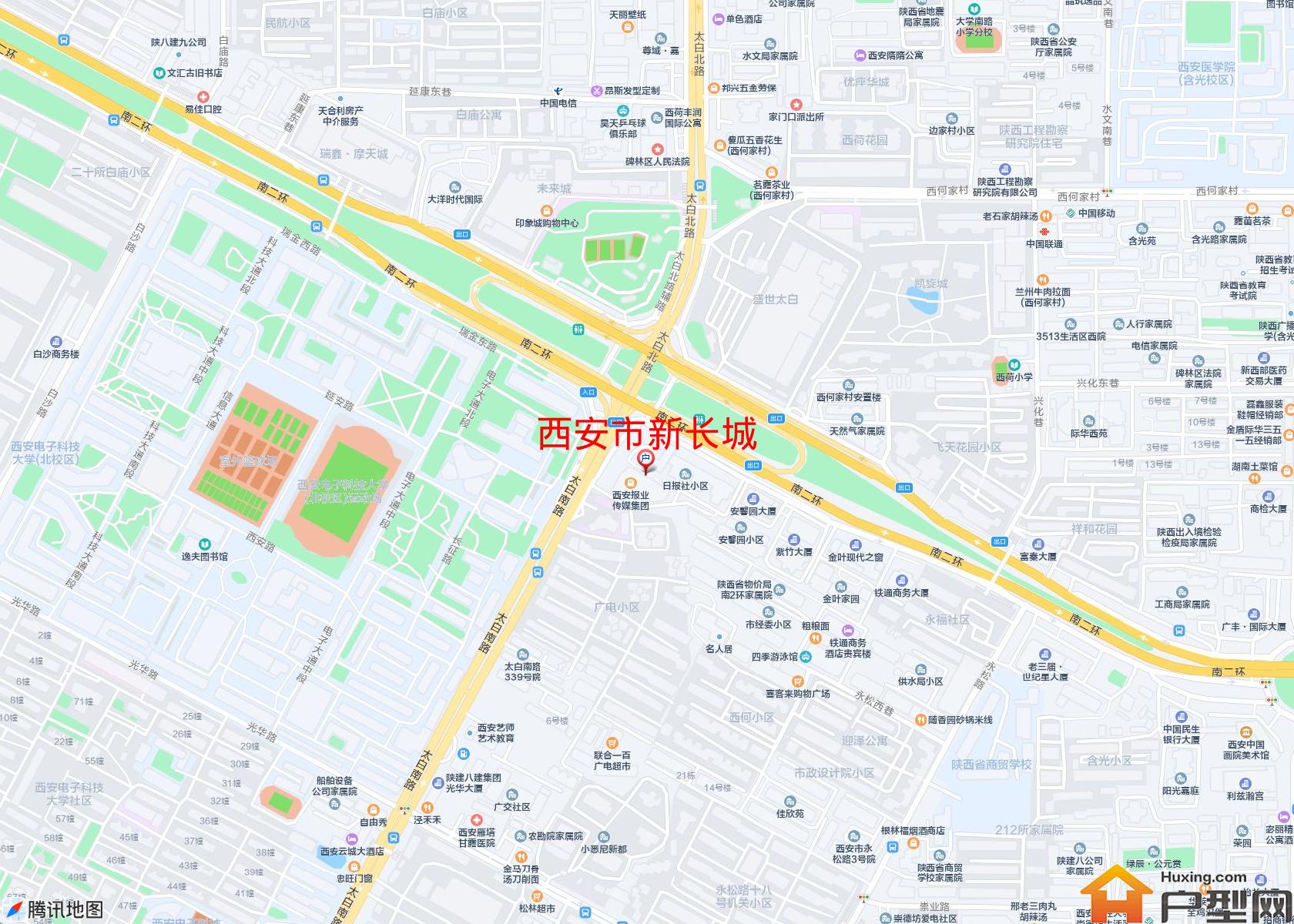 新长城小区 - 户型网