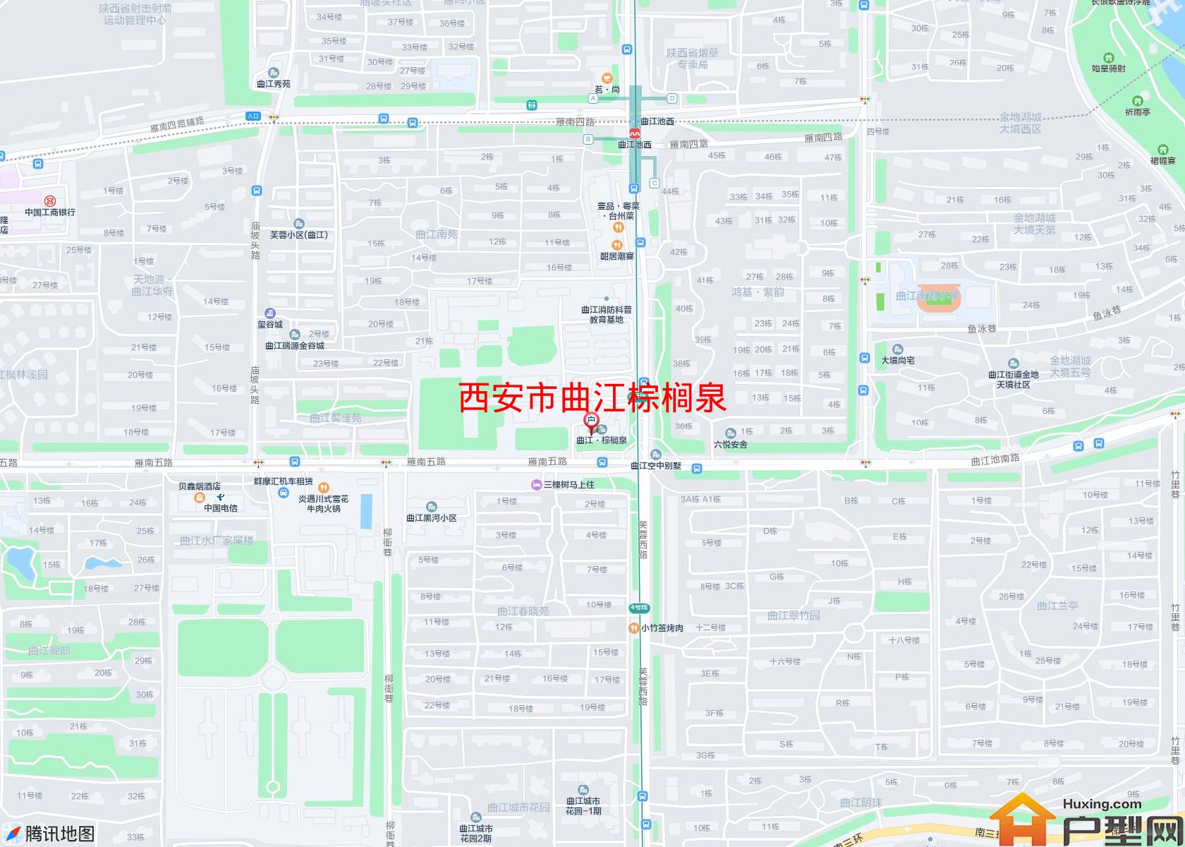 曲江棕榈泉小区 - 户型网