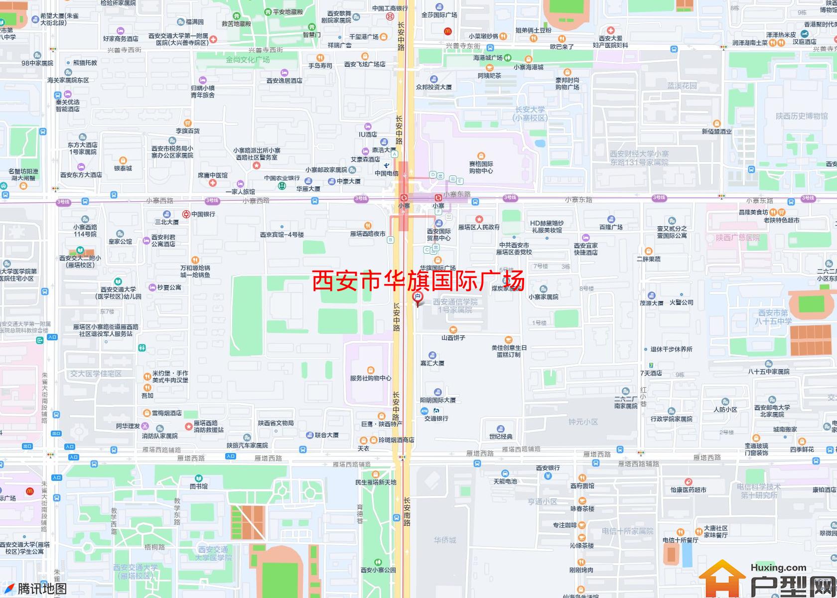 华旗国际广场小区 - 户型网