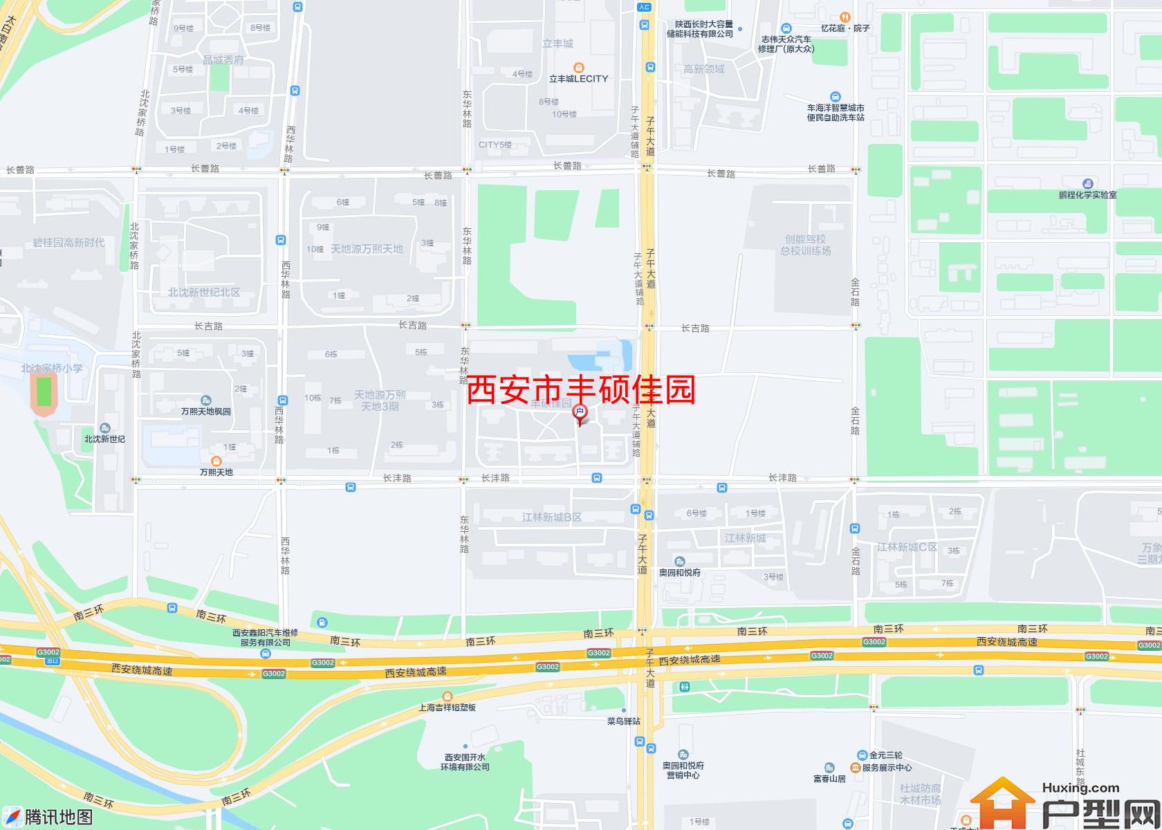 丰硕佳园小区 - 户型网