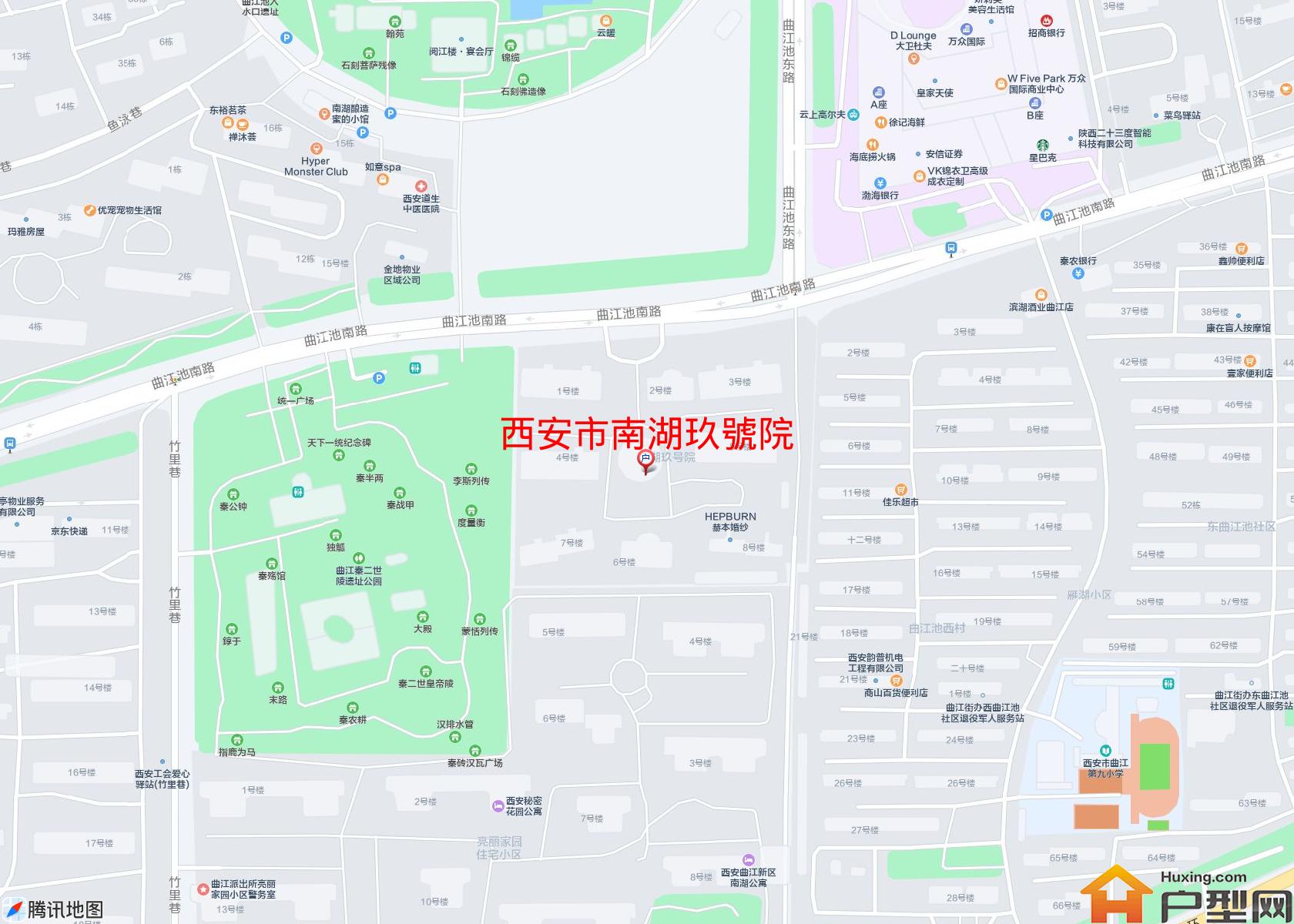 南湖玖號院小区 - 户型网