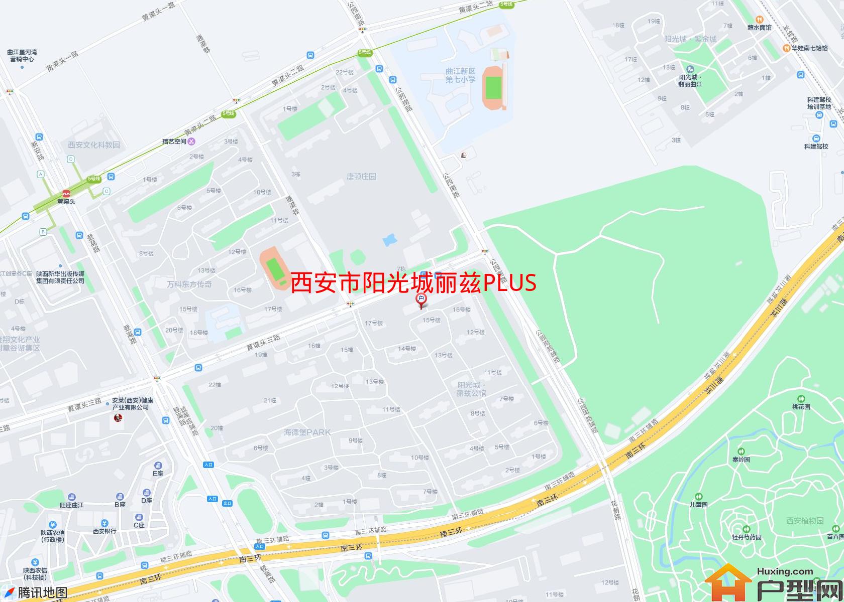 阳光城丽兹PLUS小区 - 户型网