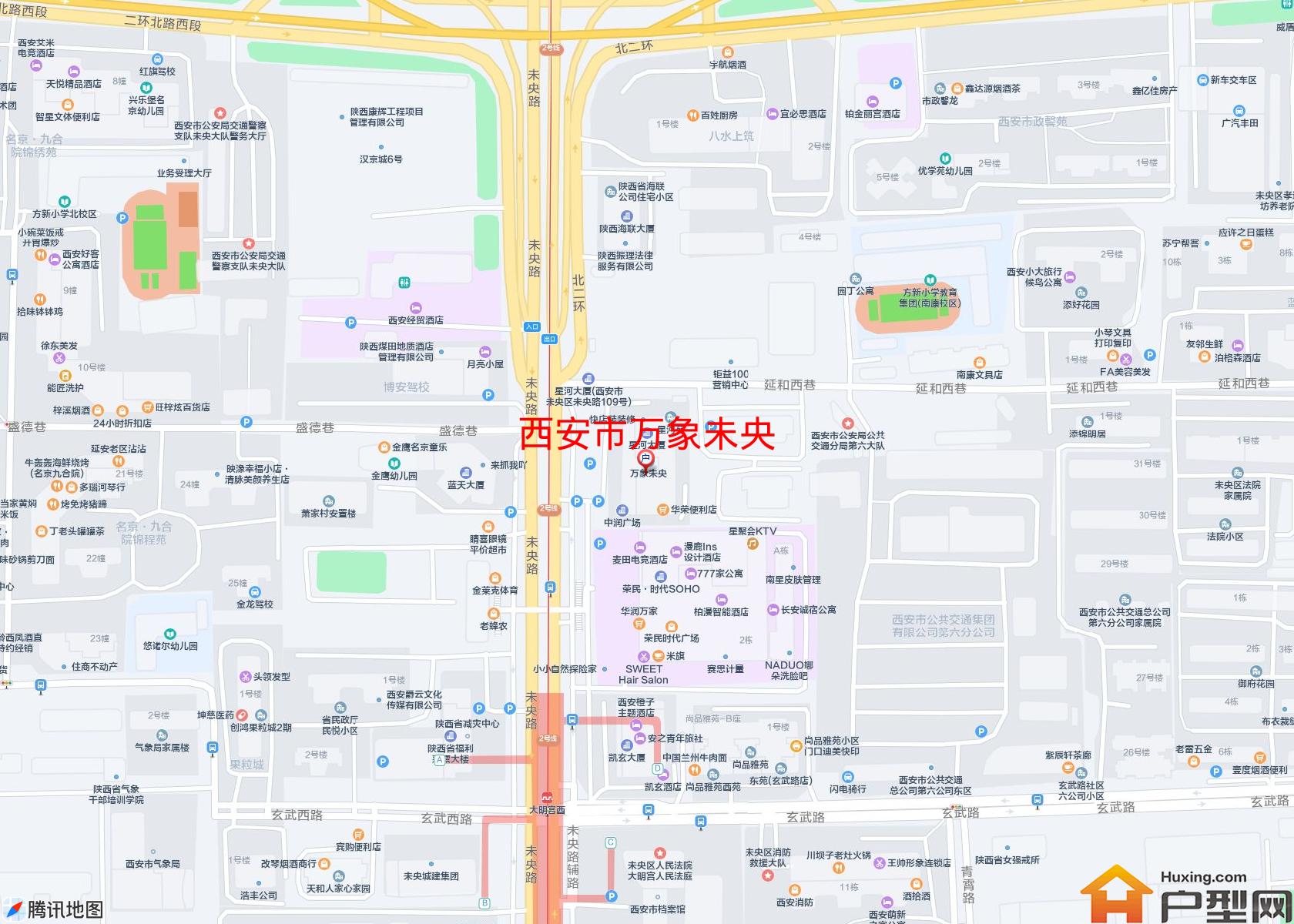 万象未央小区 - 户型网