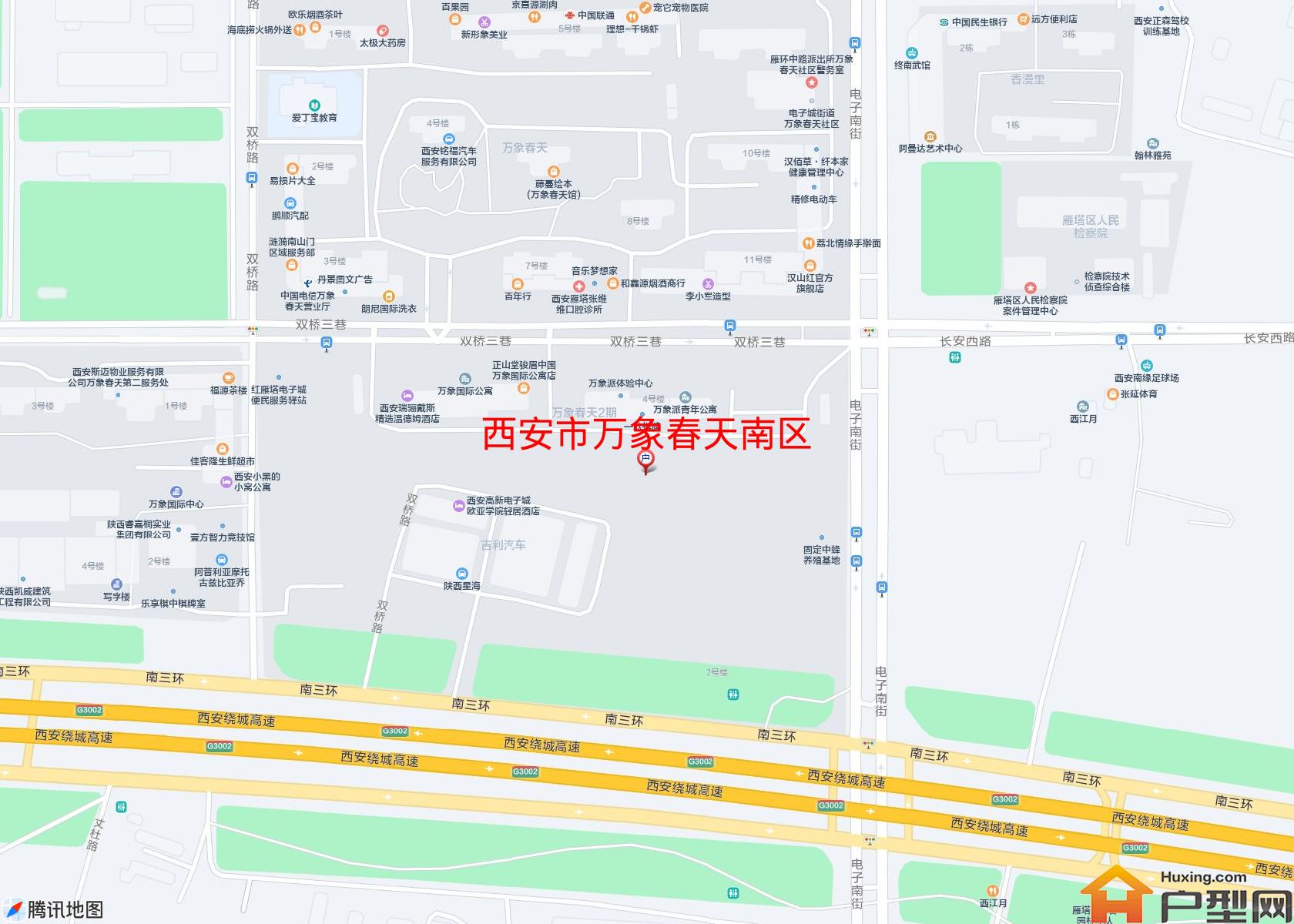 万象春天南区小区 - 户型网