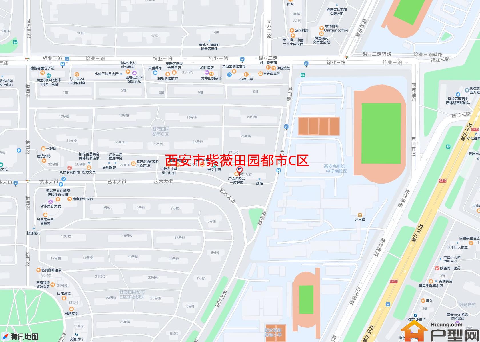 紫薇田园都市C区小区 - 户型网