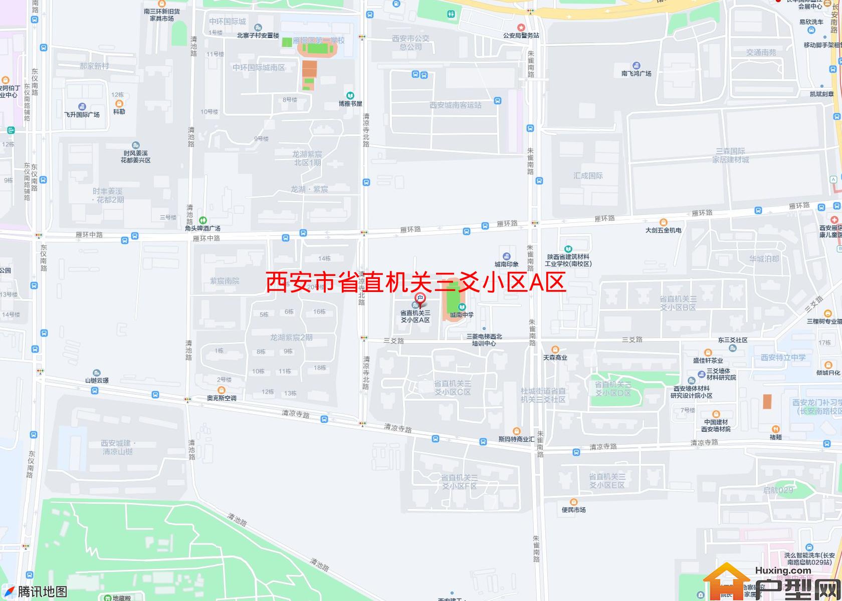 省直机关三爻小区A区小区 - 户型网 省直机关三爻小区A区小区 - 户型网