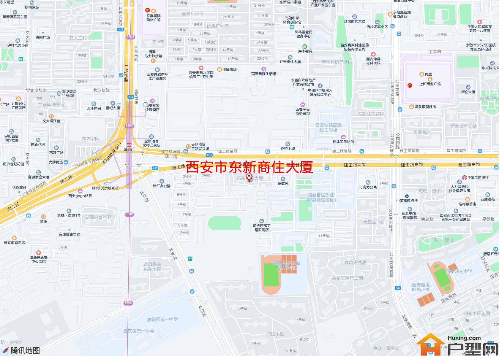 东新商住大厦小区 - 户型网