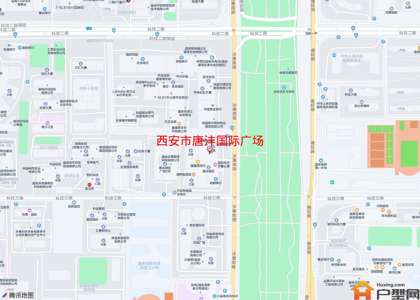 唐沣国际广场小区 - 户型网