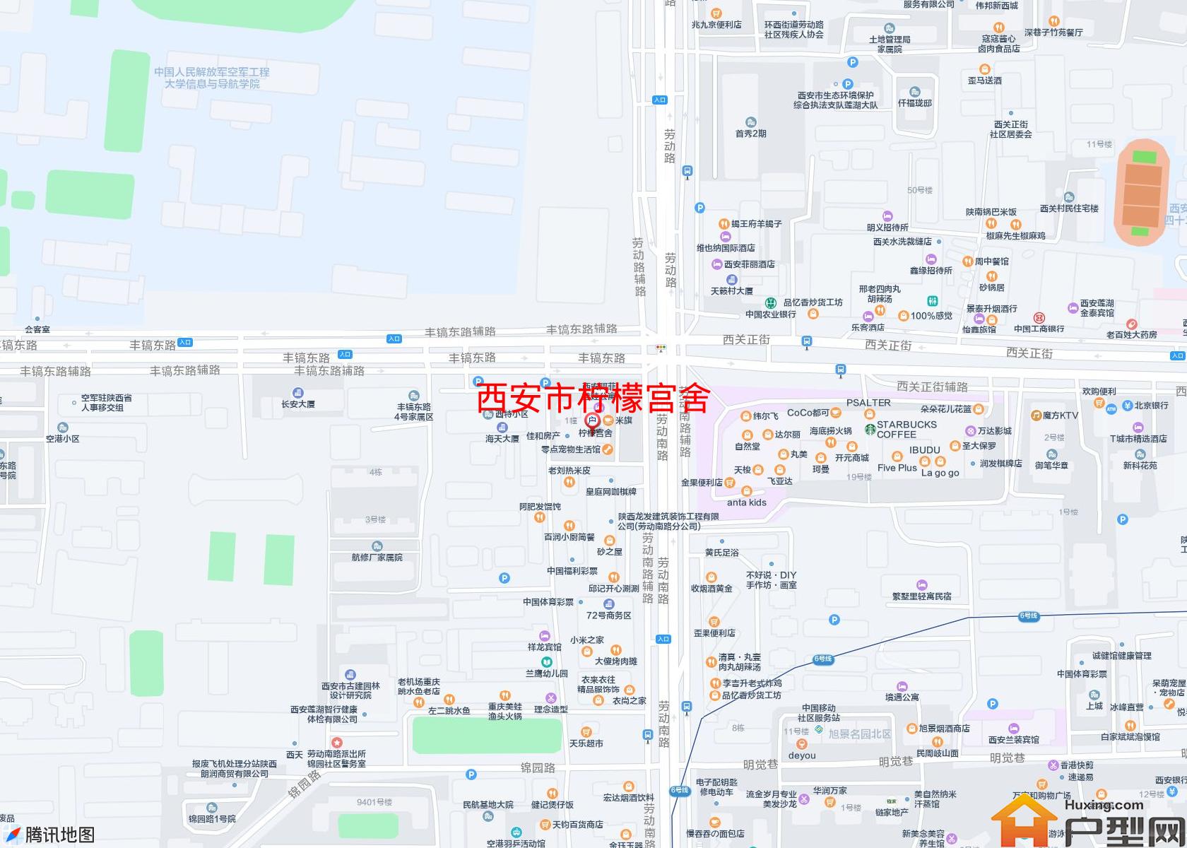 柠檬宫舍小区 - 户型网 柠檬宫舍小区 - 户型网