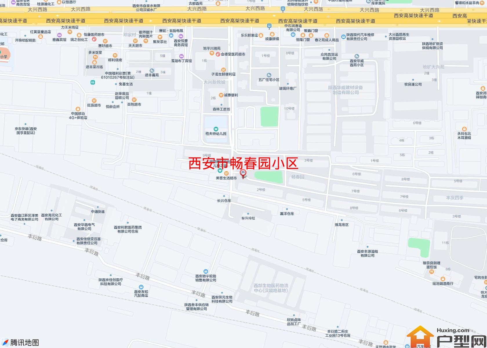畅春园小区小区 - 户型网