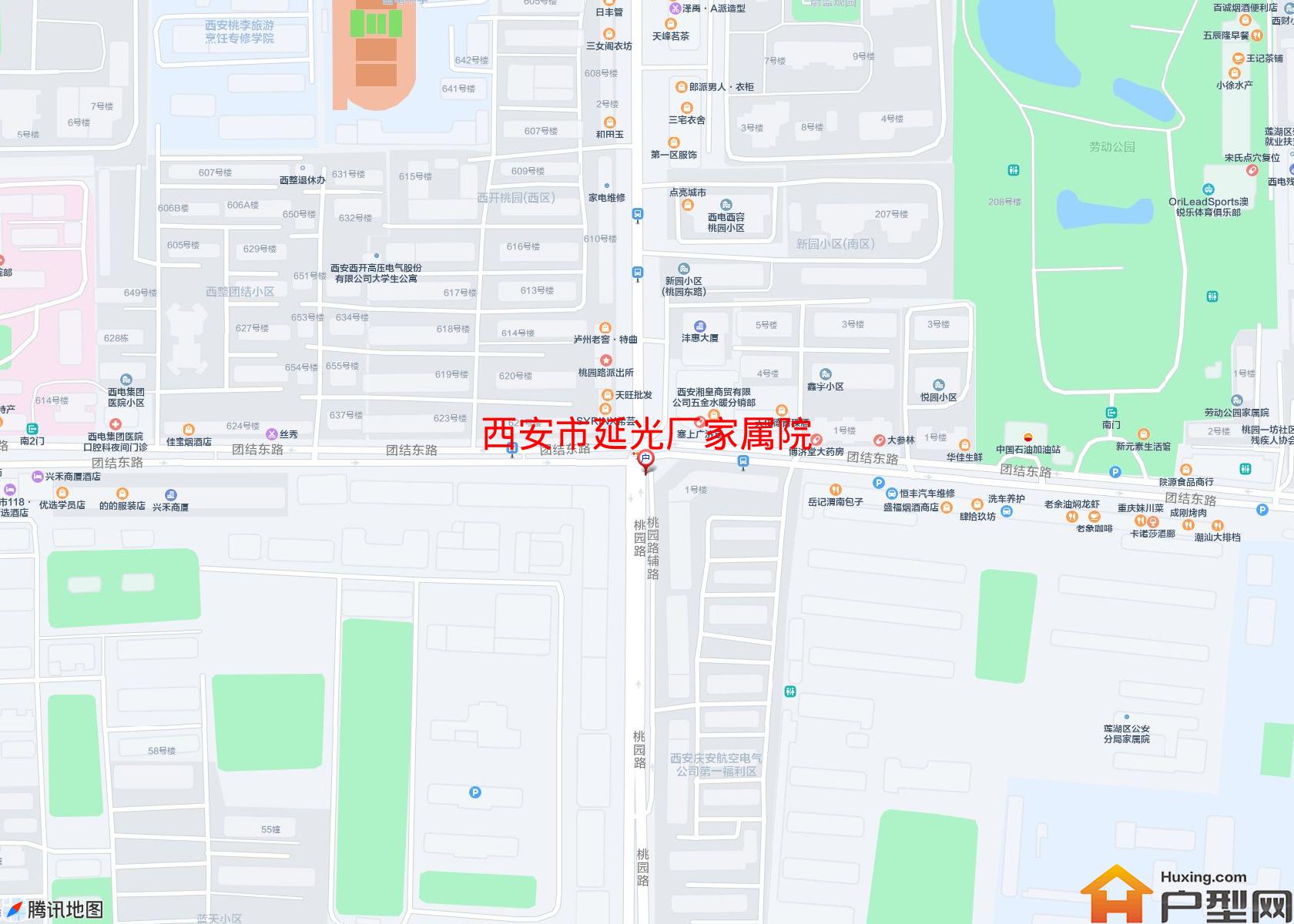 延光厂家属院小区 - 户型网