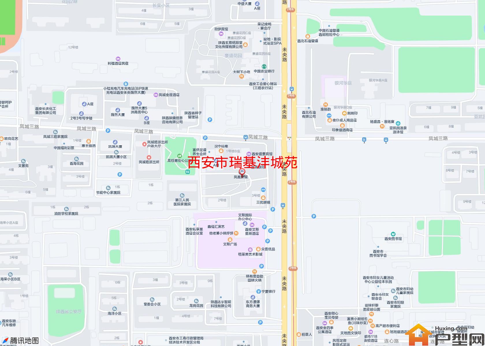瑞基沣城苑小区 - 户型网