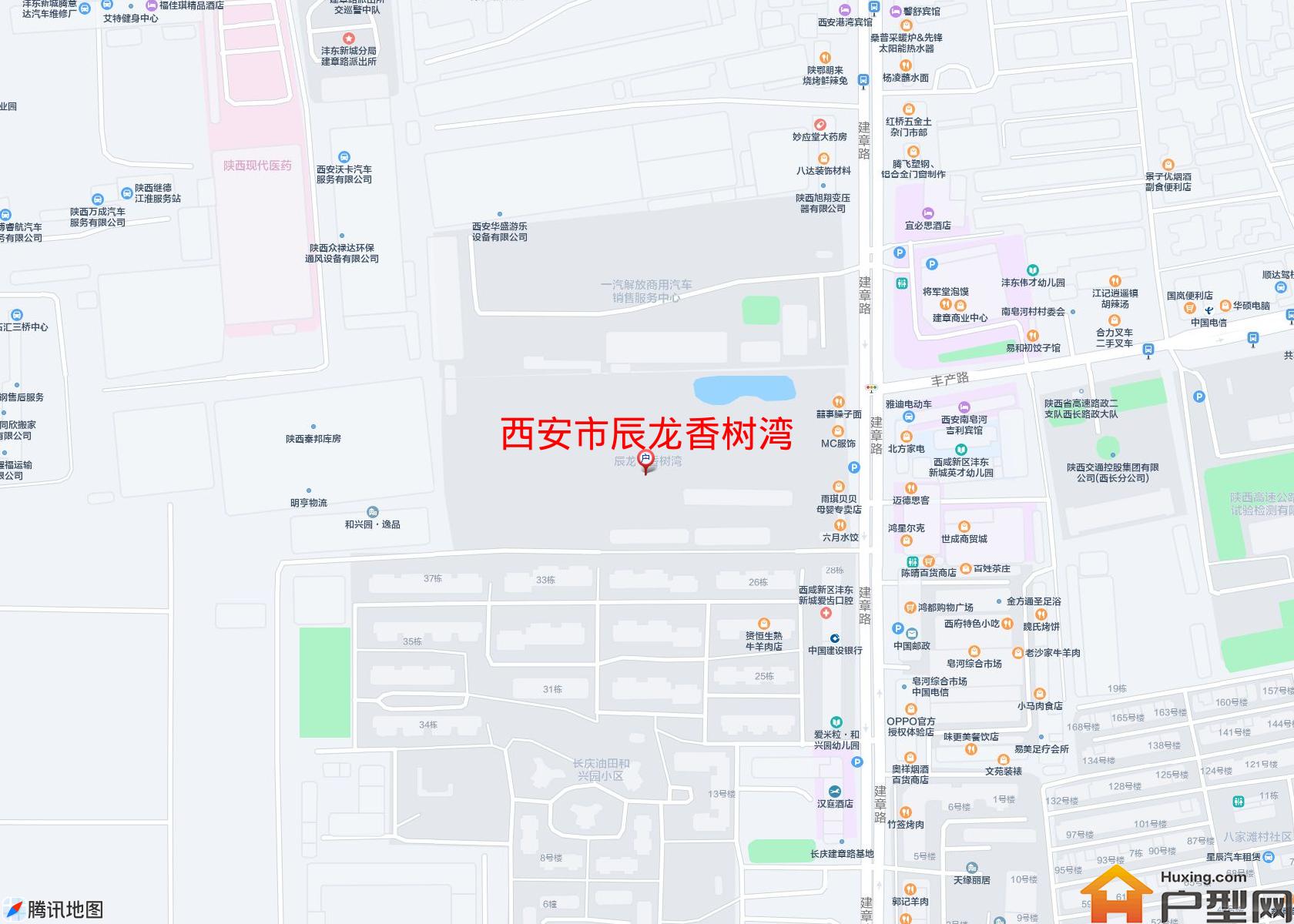 辰龙香树湾小区 - 户型网