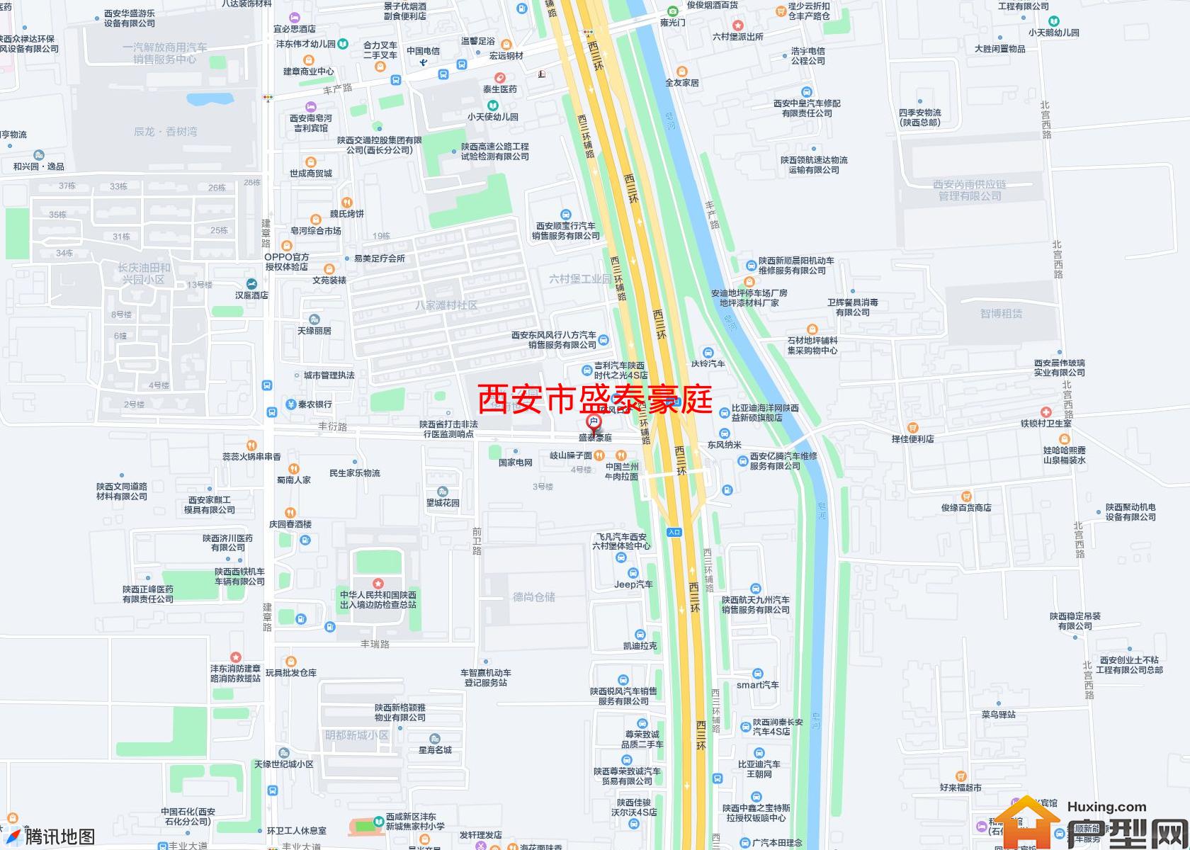 盛泰豪庭小区 - 户型网