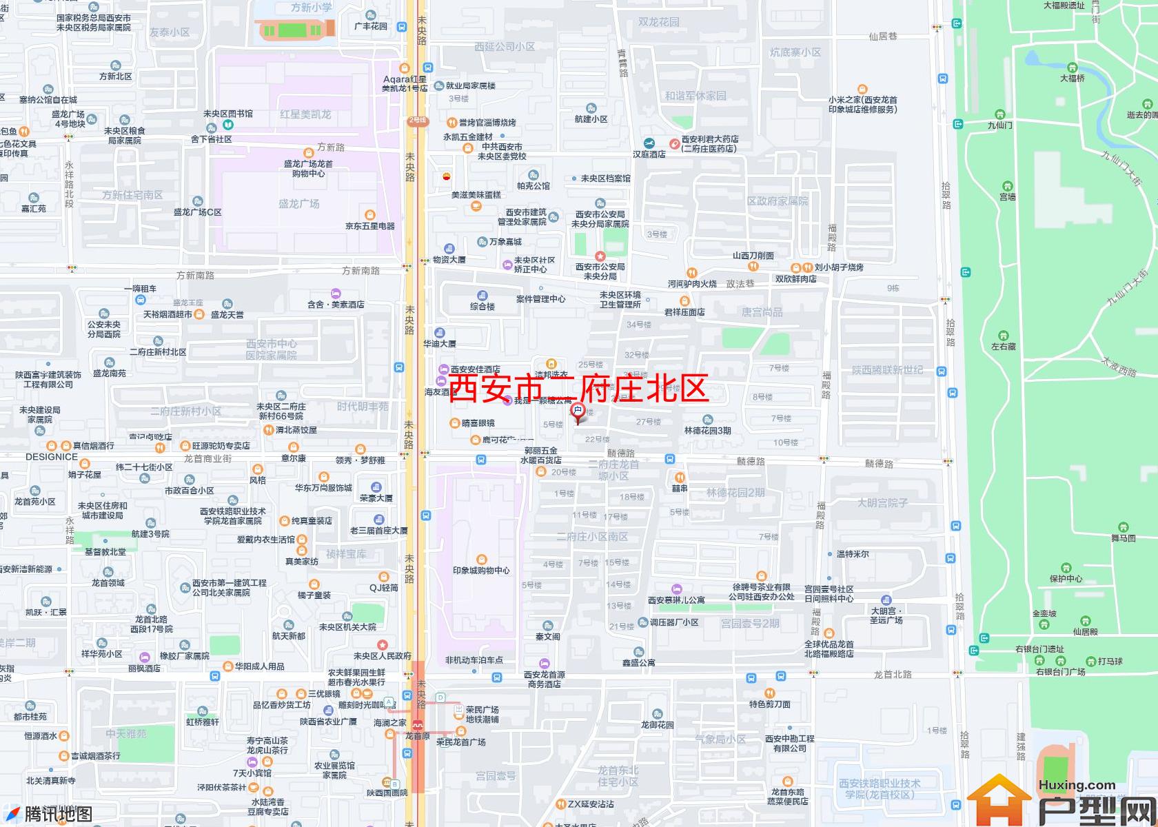 二府庄北区小区 - 户型网
