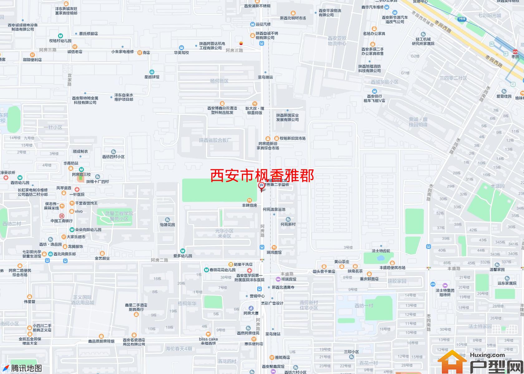 枫香雅郡小区 - 户型网 枫香雅郡小区 - 户型网