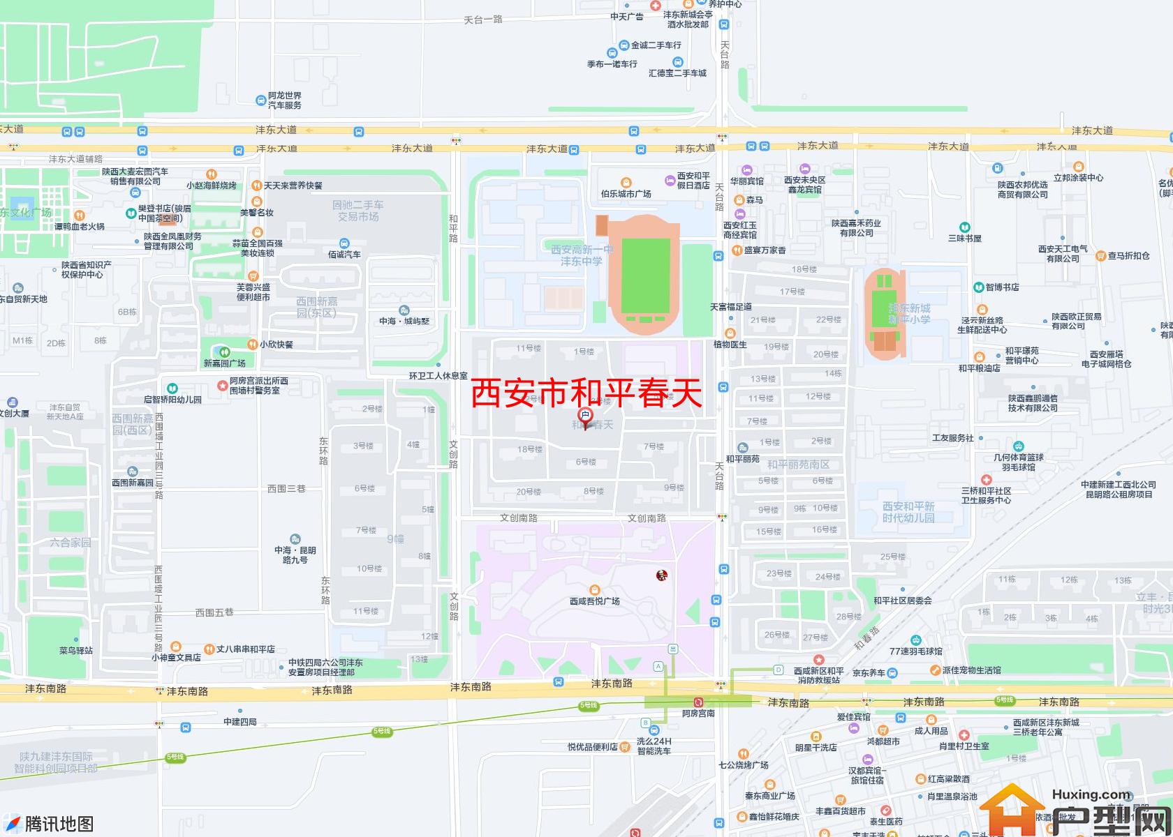 和平春天小区 - 户型网