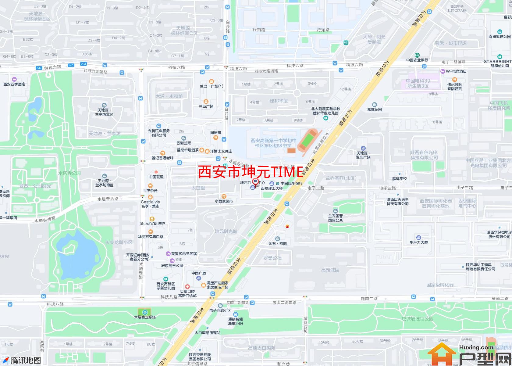 坤元TIME小区 - 户型网 坤元TIME小区 - 户型网