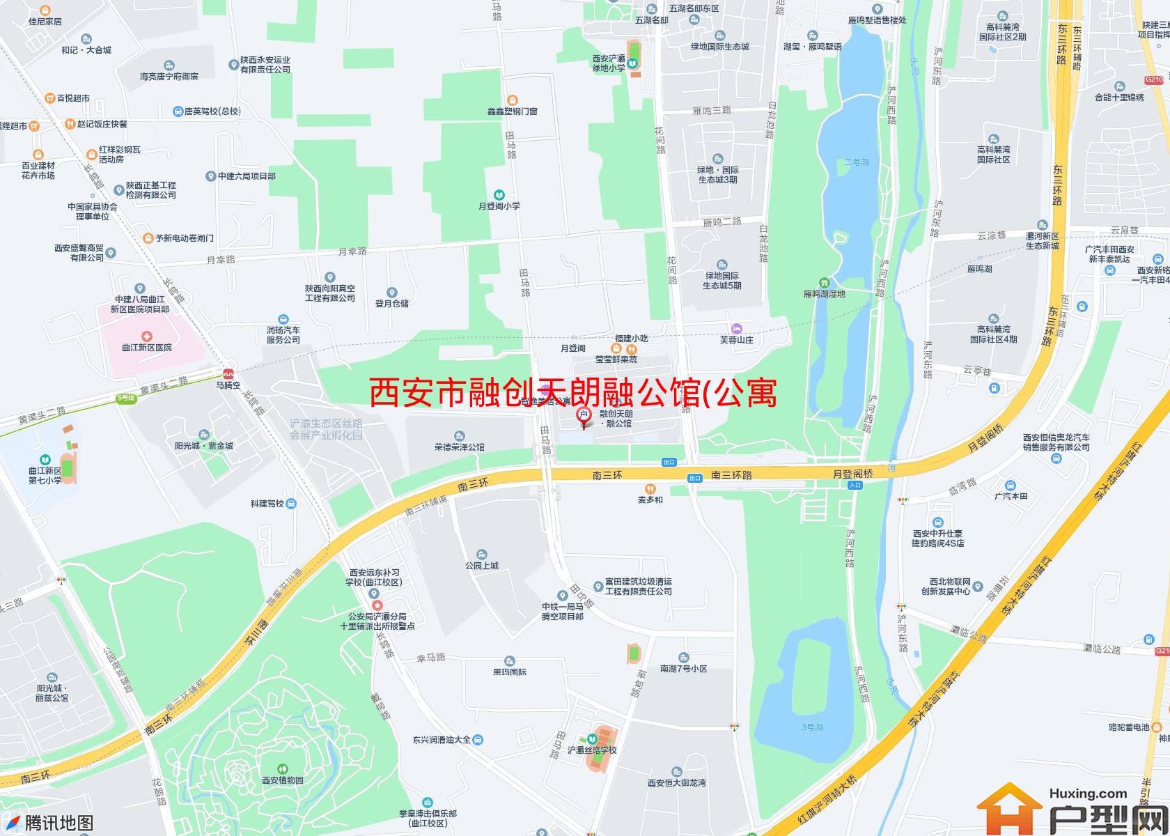 融创天朗融公馆(公寓)小区 - 户型网