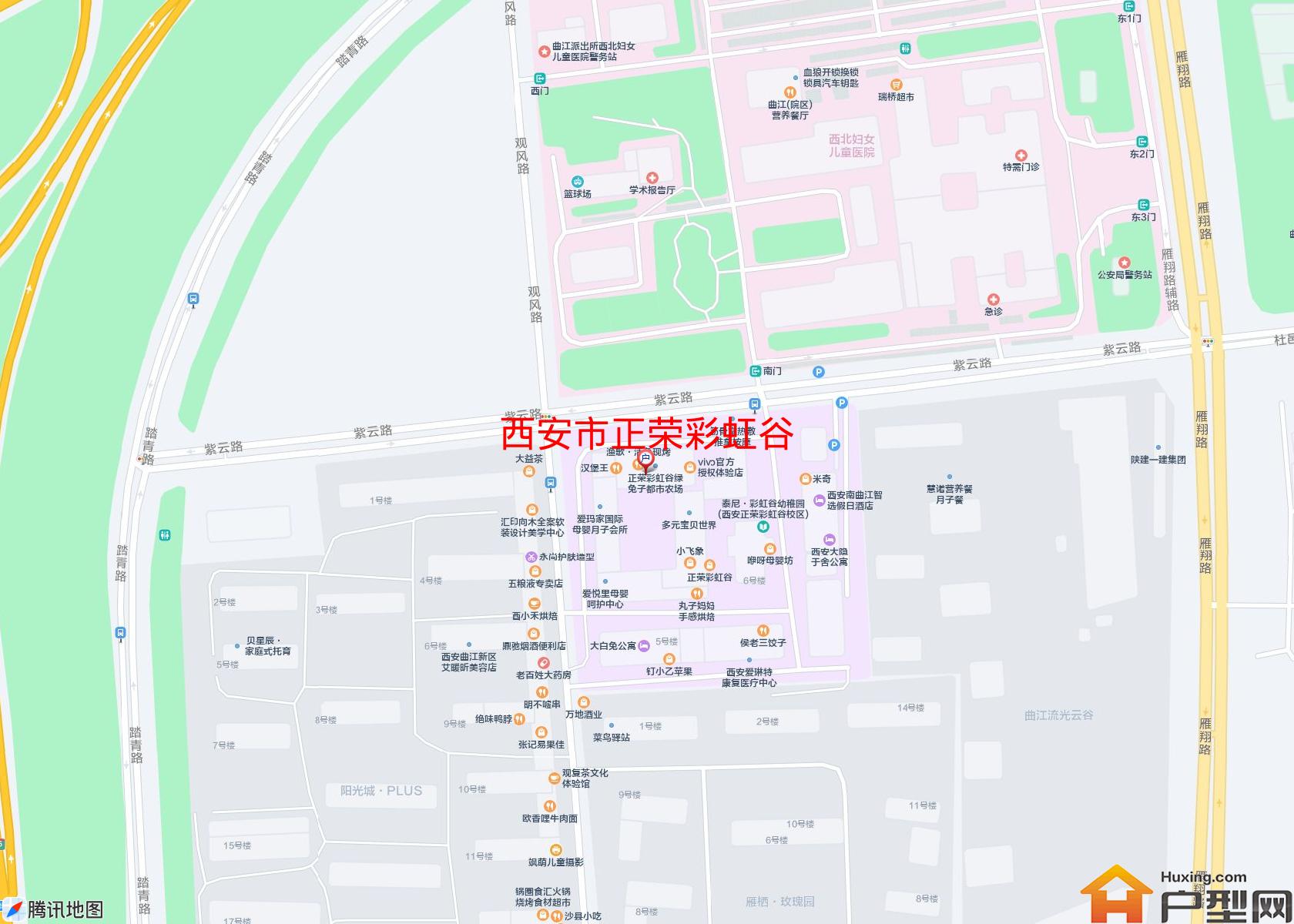 正荣彩虹谷小区 - 户型网 正荣彩虹谷小区 - 户型网