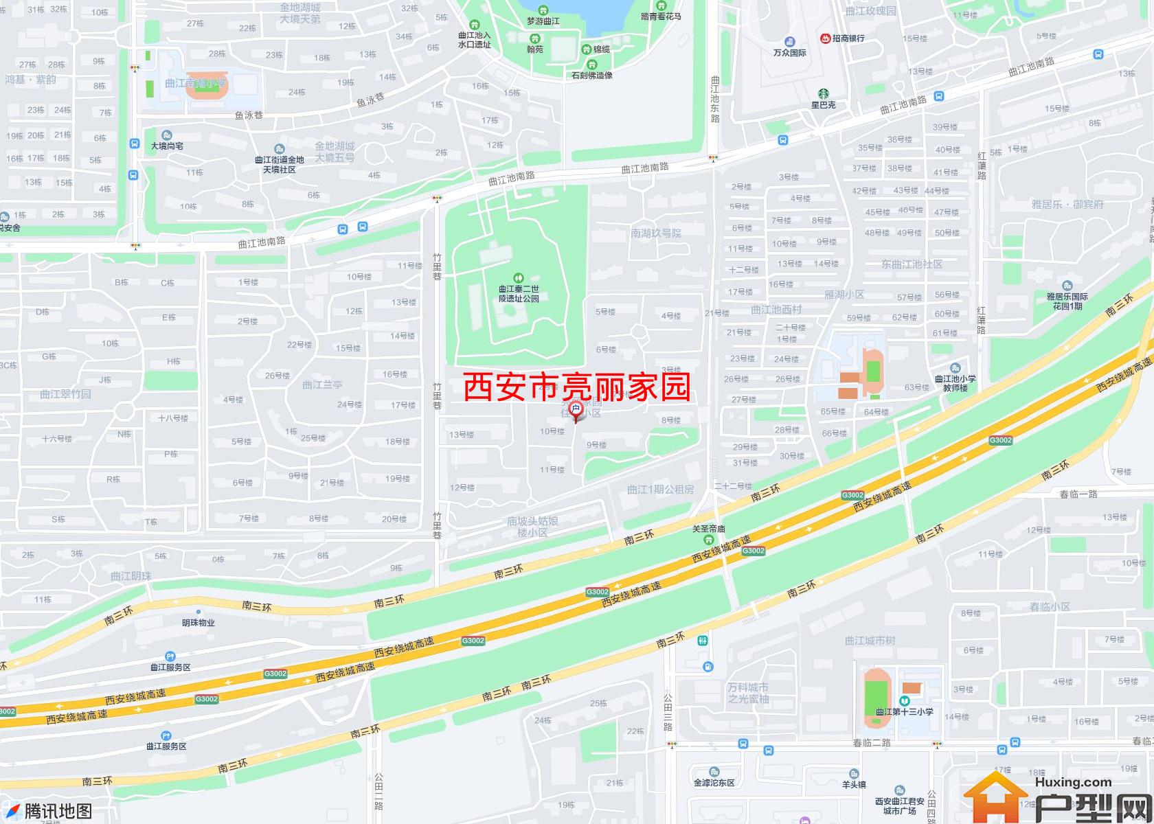 亮丽家园小区 - 户型网