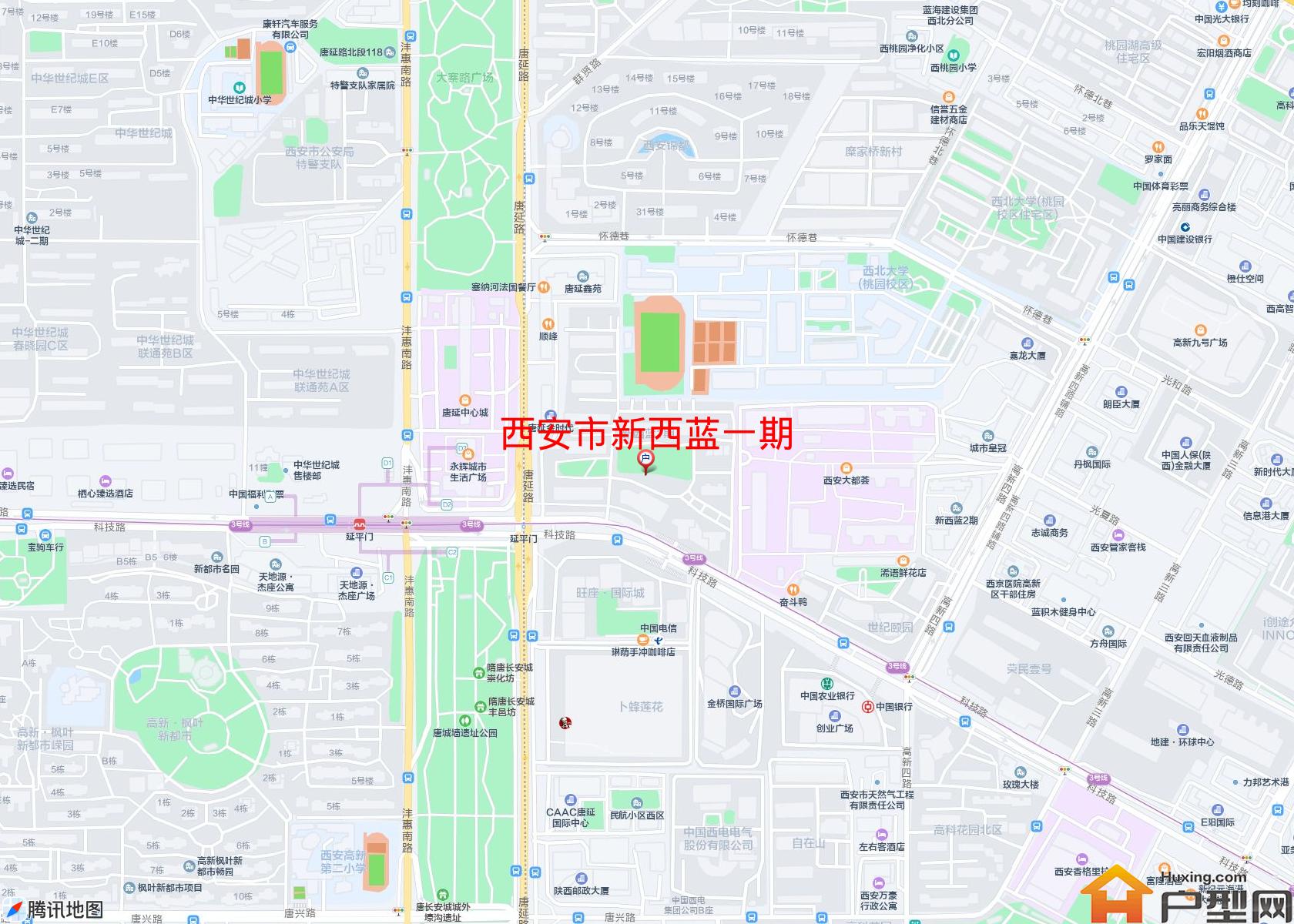 新西蓝一期小区 - 户型网 新西蓝一期小区 - 户型网