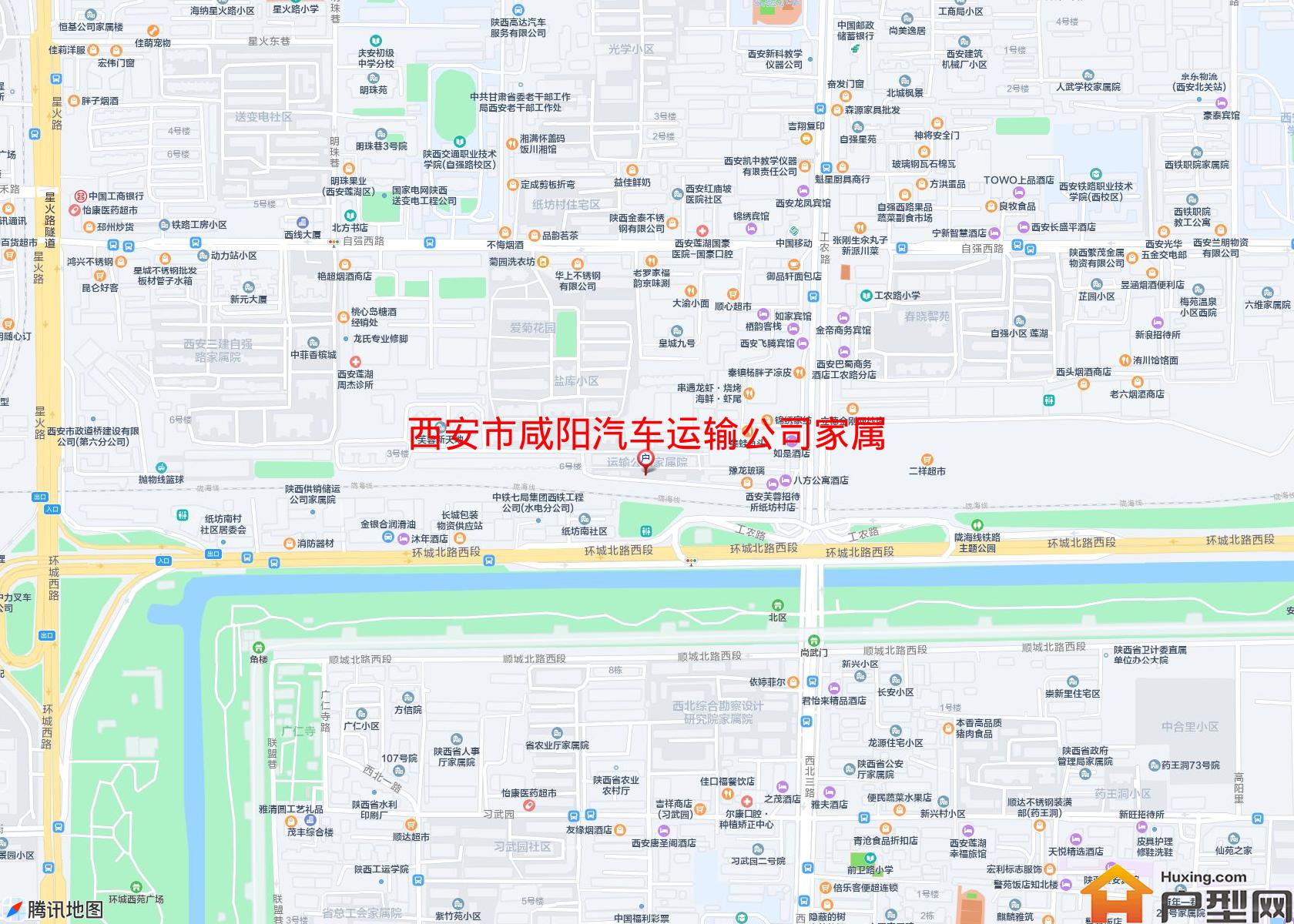 咸阳汽车运输公司家属院小区 - 户型网