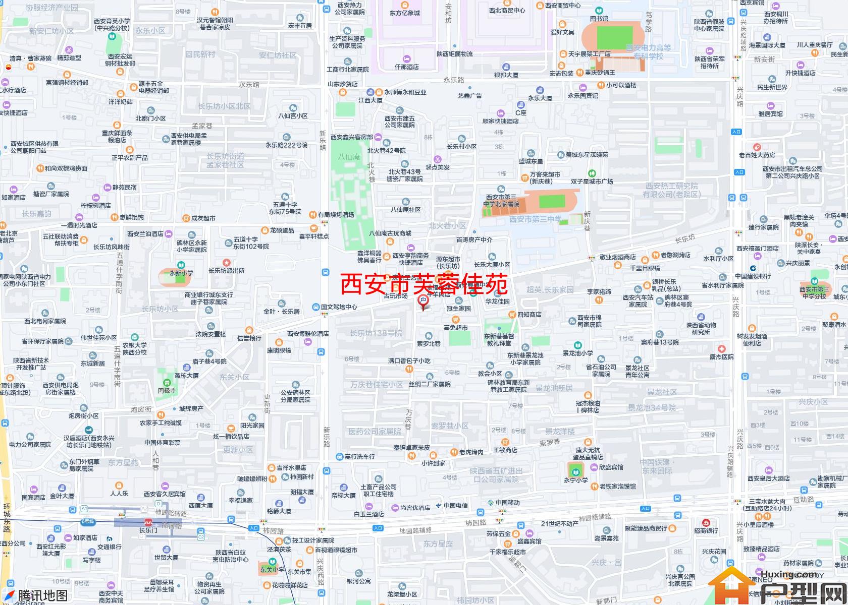 芙蓉佳苑小区 - 户型网